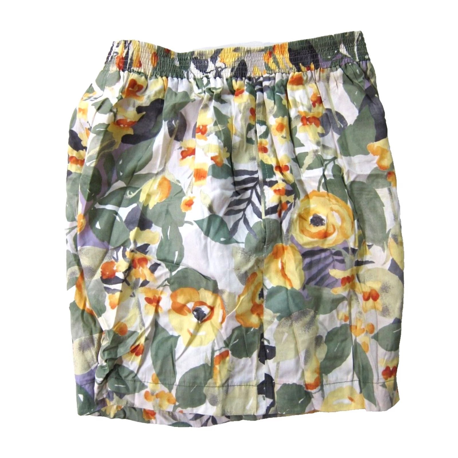 Pendleton VINTAGE Pendleton Bermuda Shorts L Women Green Rayon High Rise 46" hip 5" inseam Mens Womens Girls? Size 36" / US 14 / IT 50 - 4 Thumbnail