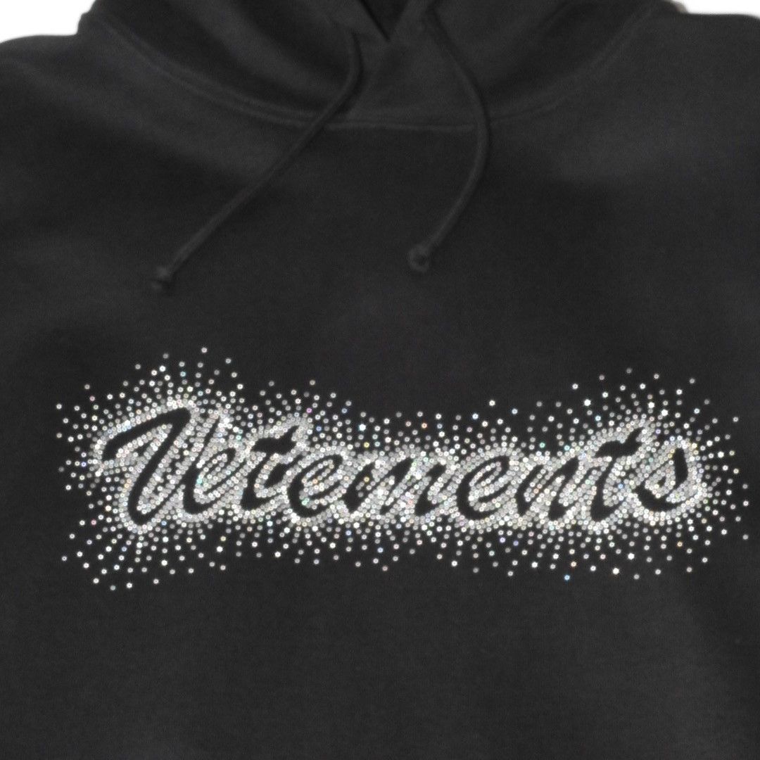 Vetements VETEMENTS BLING BLING CRYSTAL SS20 HOODIE Size US L / EU 52-54 / 3 - 4 Thumbnail