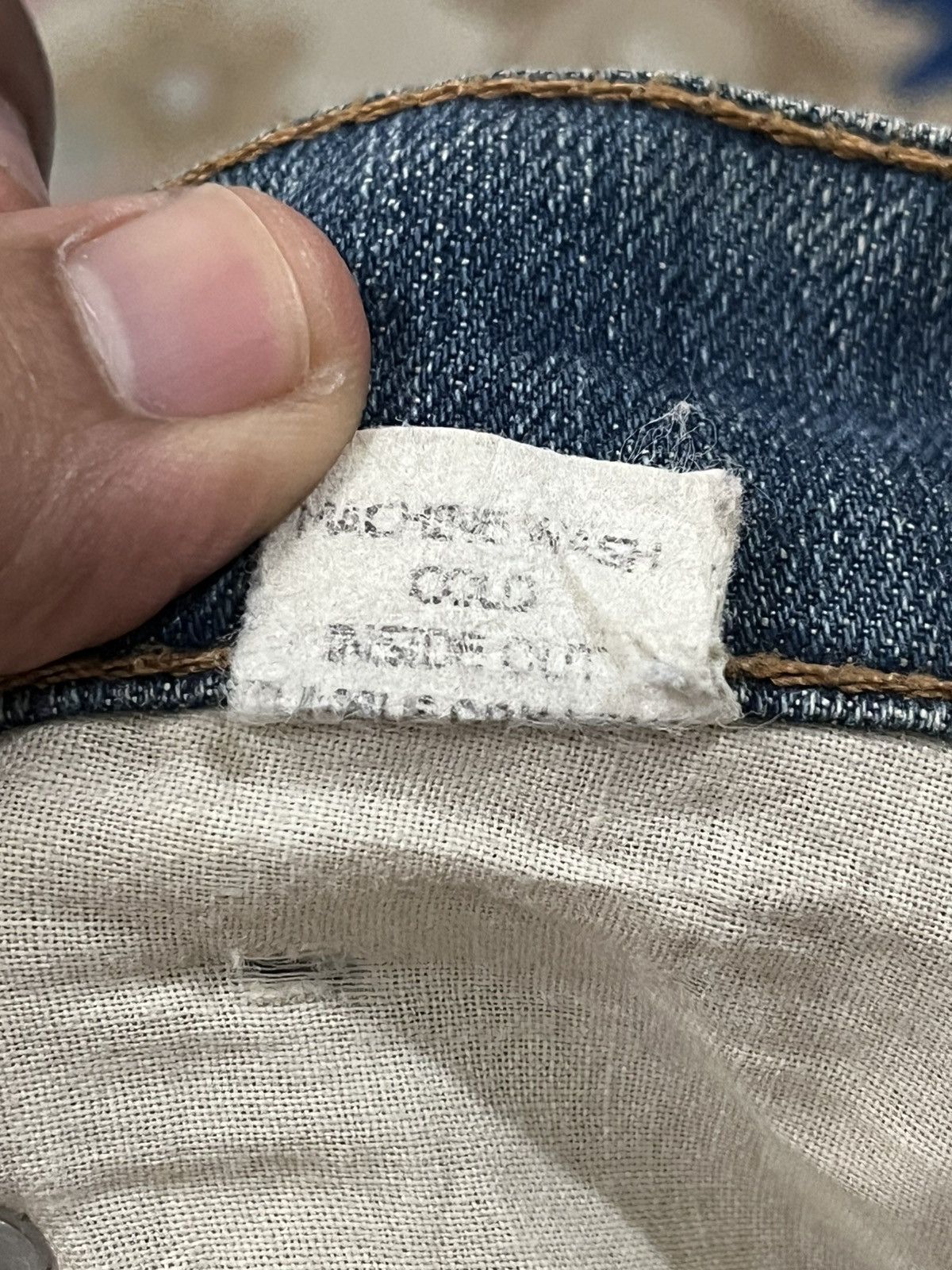 Girl Skateboards × Girls Don't Cry × X-Girl Vintage Girl Mudwash Skater Denim Size 33" - 13 Thumbnail