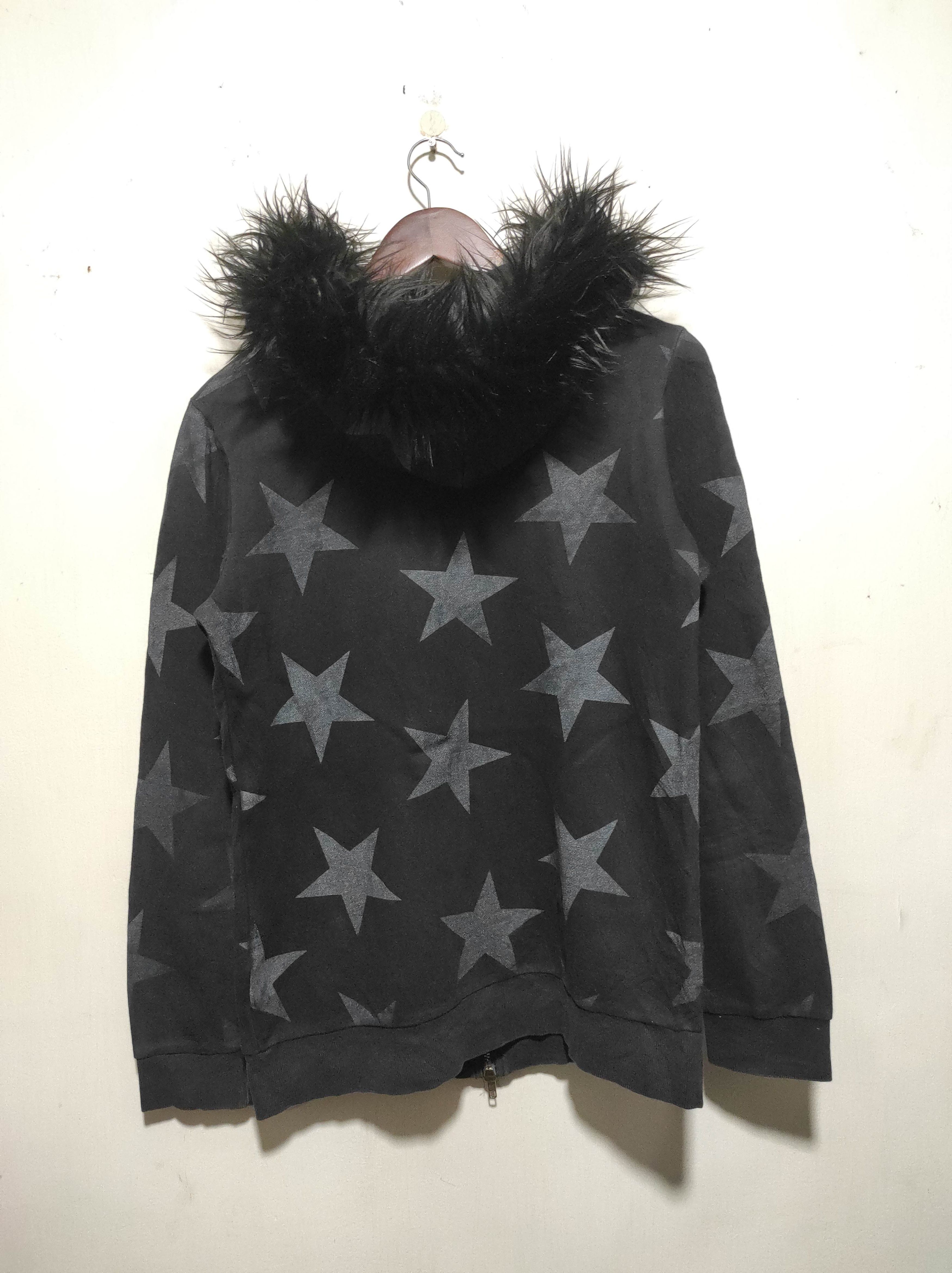 Hysteric Glamour Miniera Star Double Zipper Fur Hoodie i6w9 Lgb Style Size US S / EU 44-46 / 1 - 10 Thumbnail