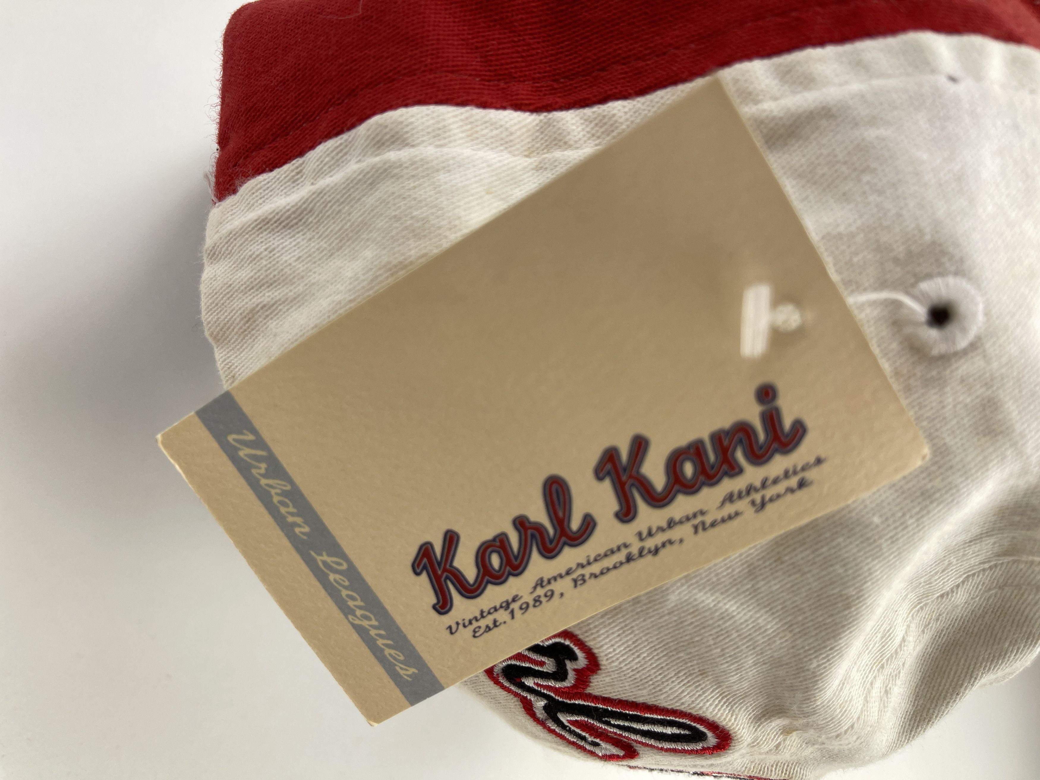 Karl Kani Karl Kani snapback, Saint Louis, deadstock, vintage hip hop Size ONE SIZE - 7 Thumbnail