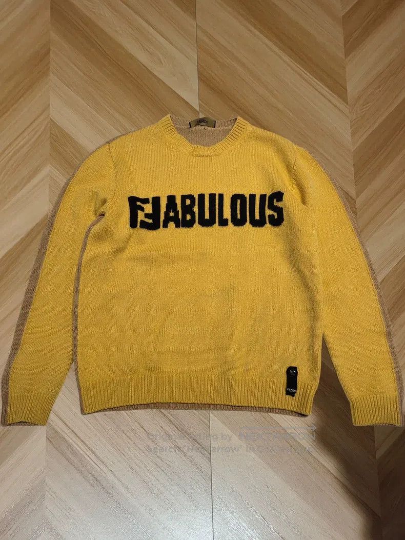 Fendi Fendi Sweater Size US M / EU 48-50 / 2 - 1 Thumbnail