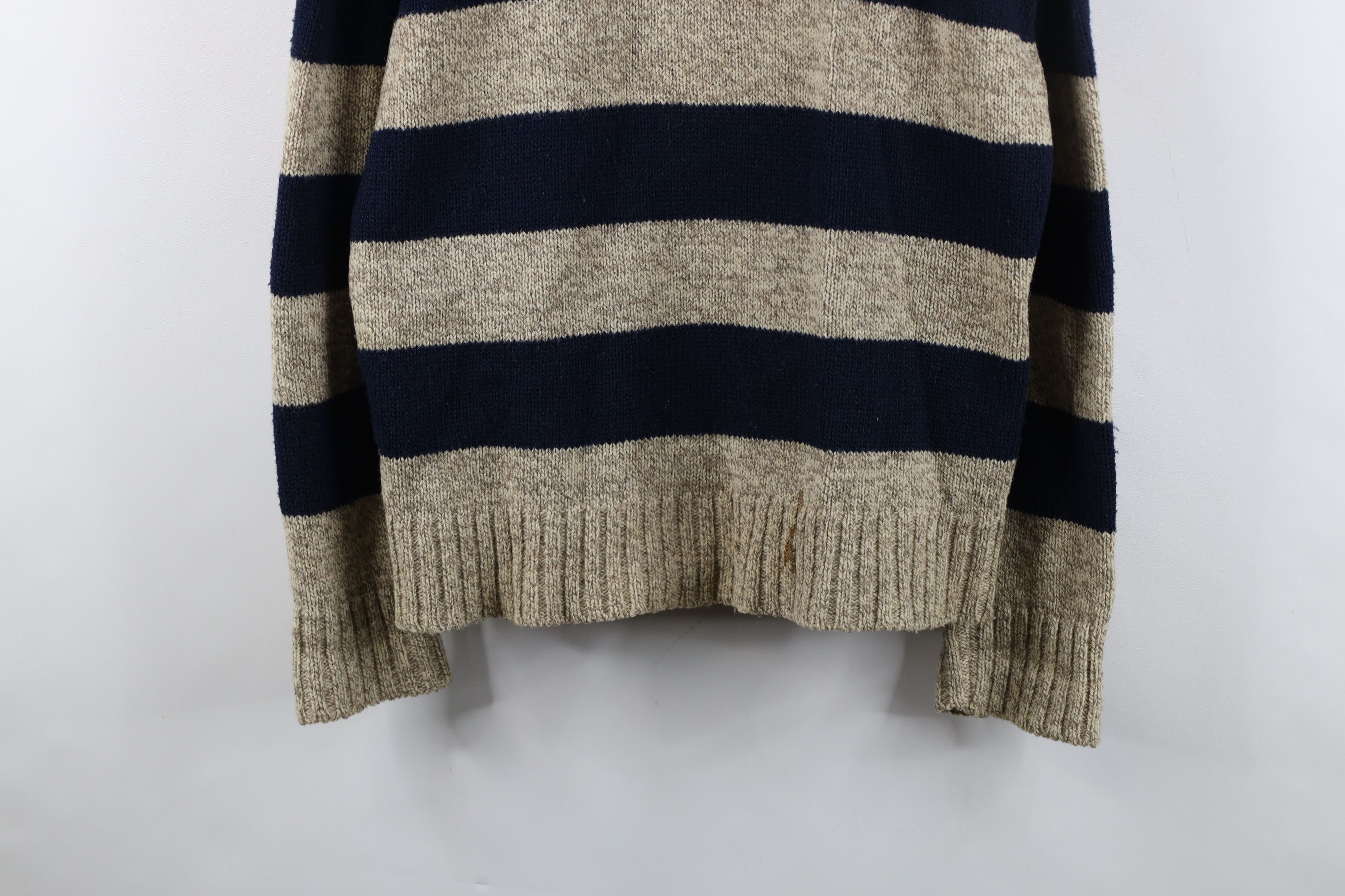 American Eagle Outfitters Vintage 90s American Eagle Outfitters Knit Striped Sweater Size US XL / EU 56 / 4 - 3 Thumbnail