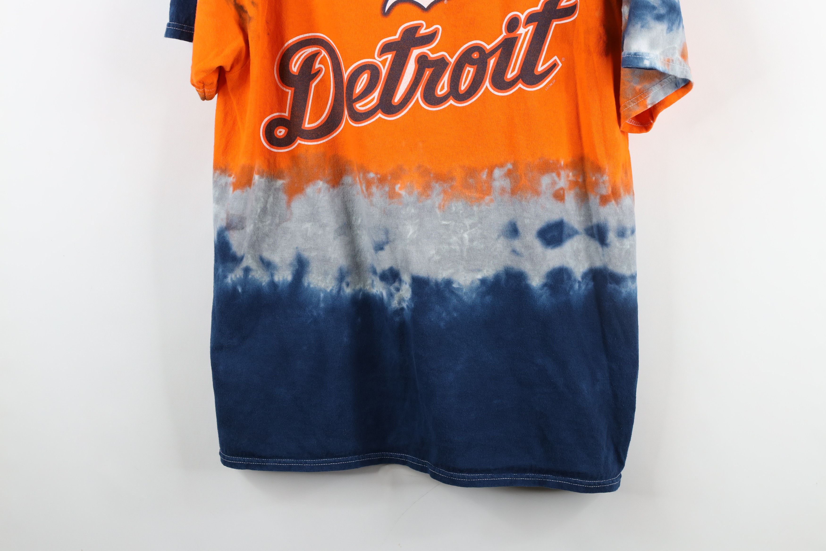Vintage Vintage Y2K Old English D Detroit Tigers Baseball T-Shirt Size US L / EU 52-54 / 3 - 3 Thumbnail