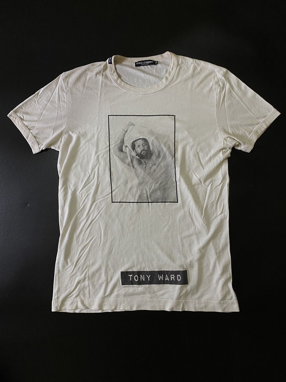 Dolce & Gabbana Stefano guindani dolce & gabbana ringger tee Size US M / EU 48-50 / 2 - 11 Thumbnail