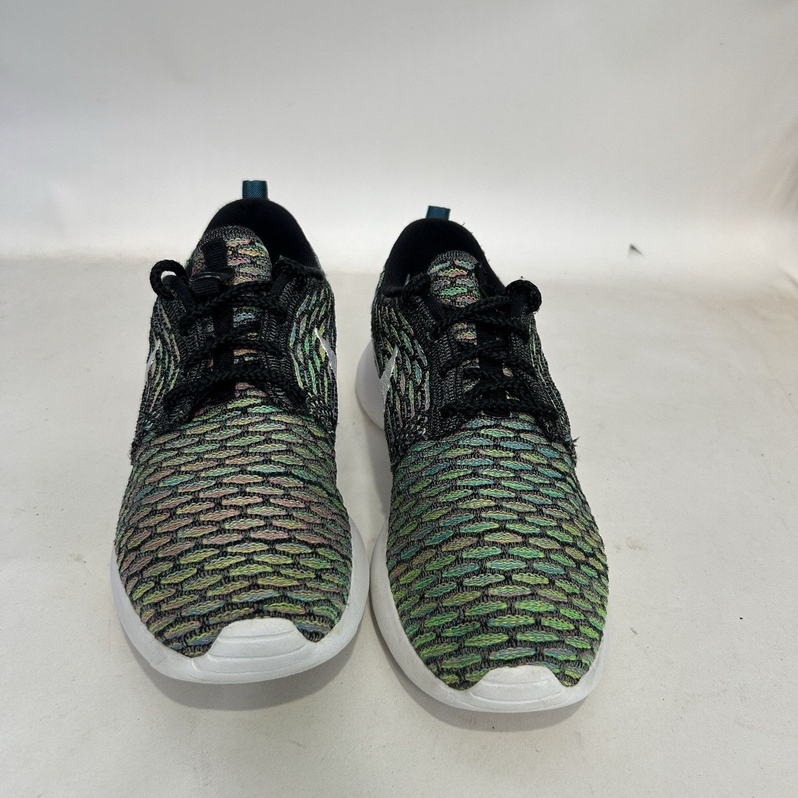 Nike Nike Roshe Run Flyknit WMNS “Multi-Color” Size US 7.5 / IT 37.5 - 2 Thumbnail