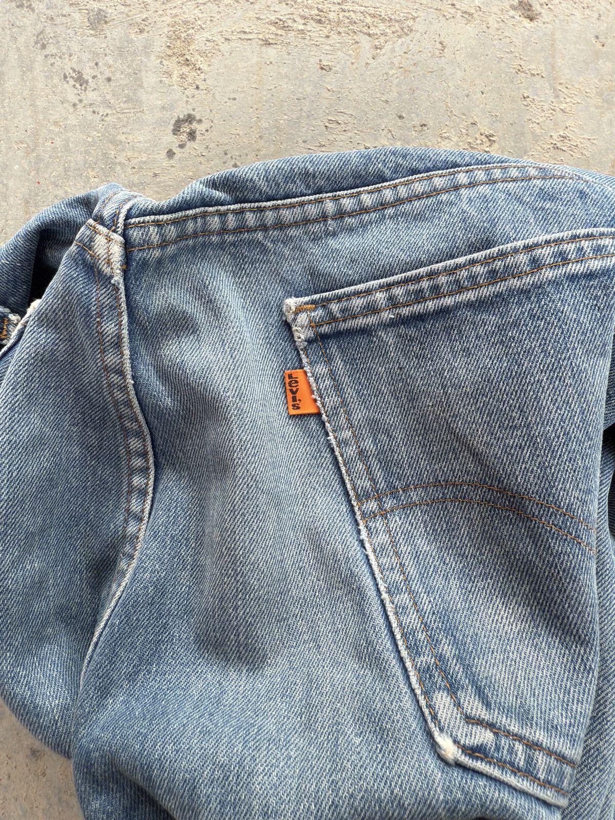 Levi's × Vintage True Vintage 1970s Levis 517 Size US 36 / EU 52 - 7 Thumbnail