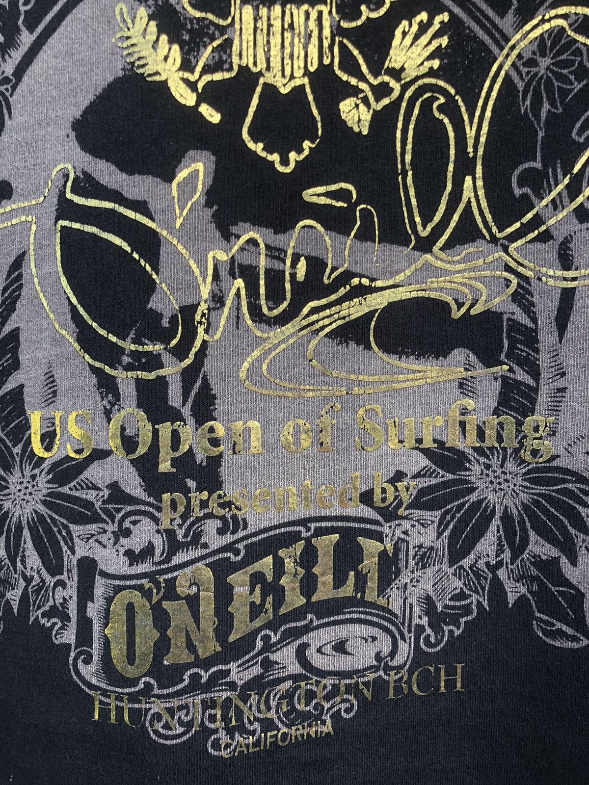 O'Neill Vintage Y2K Oneill US Open Of Surfing Tshirts Size US L / EU 52-54 / 3 - 7 Thumbnail
