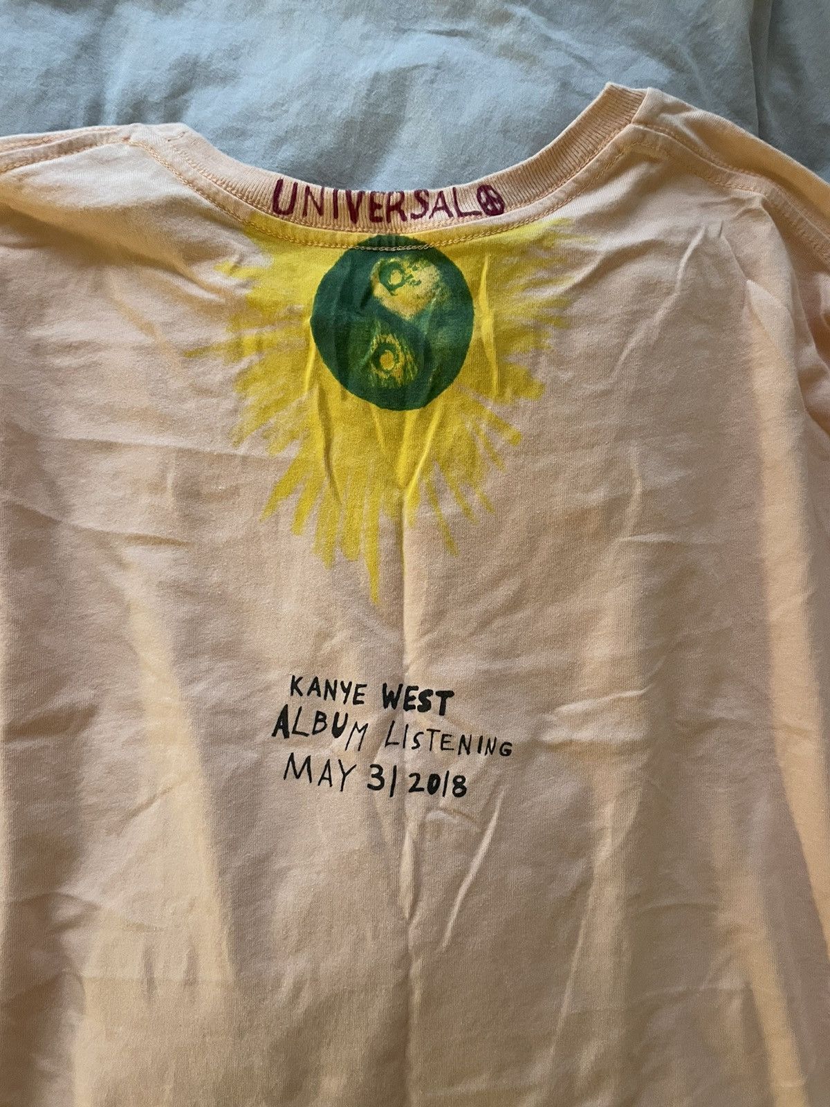 Kanye West KKW Wyoming Listening Party Yeezy Longsleeve Size US XL / EU 56 / 4 - 6 Thumbnail