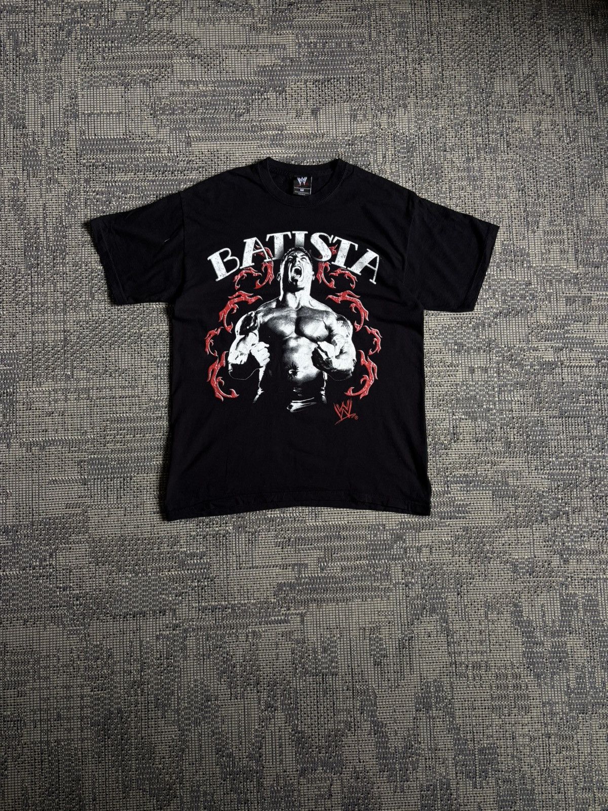 WWE Batista WWE WWF The Animal Wrestling Vintage T-Shirt Size US M / EU 48-50 / 2 - 1 Thumbnail