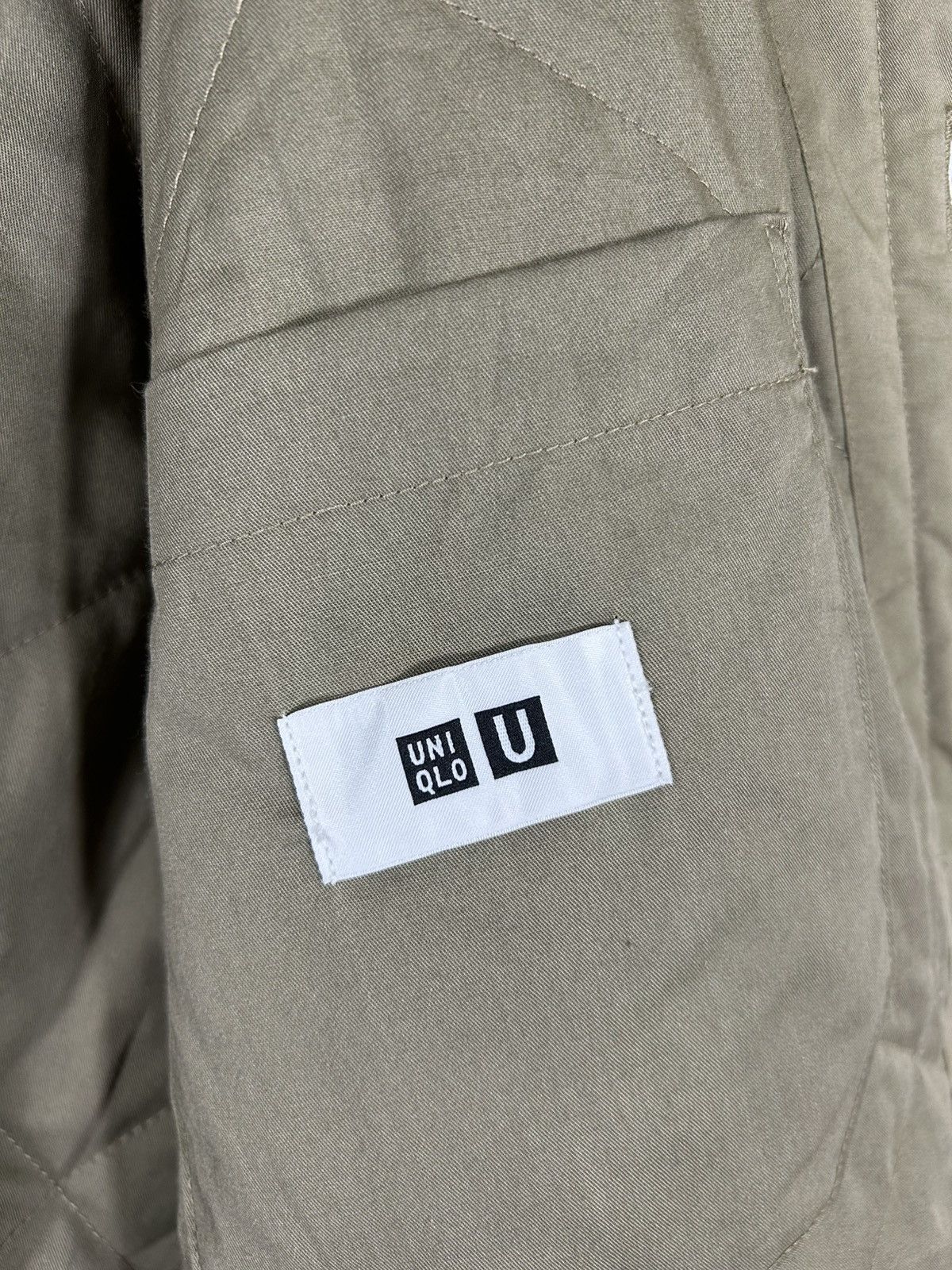 Christophe Lemaire × Lemaire × Uniqlo 🔥Lemaire Uniqlo Nylon Button Shirt Jacket Size US M / EU 48-50 / 2 - 12 Thumbnail