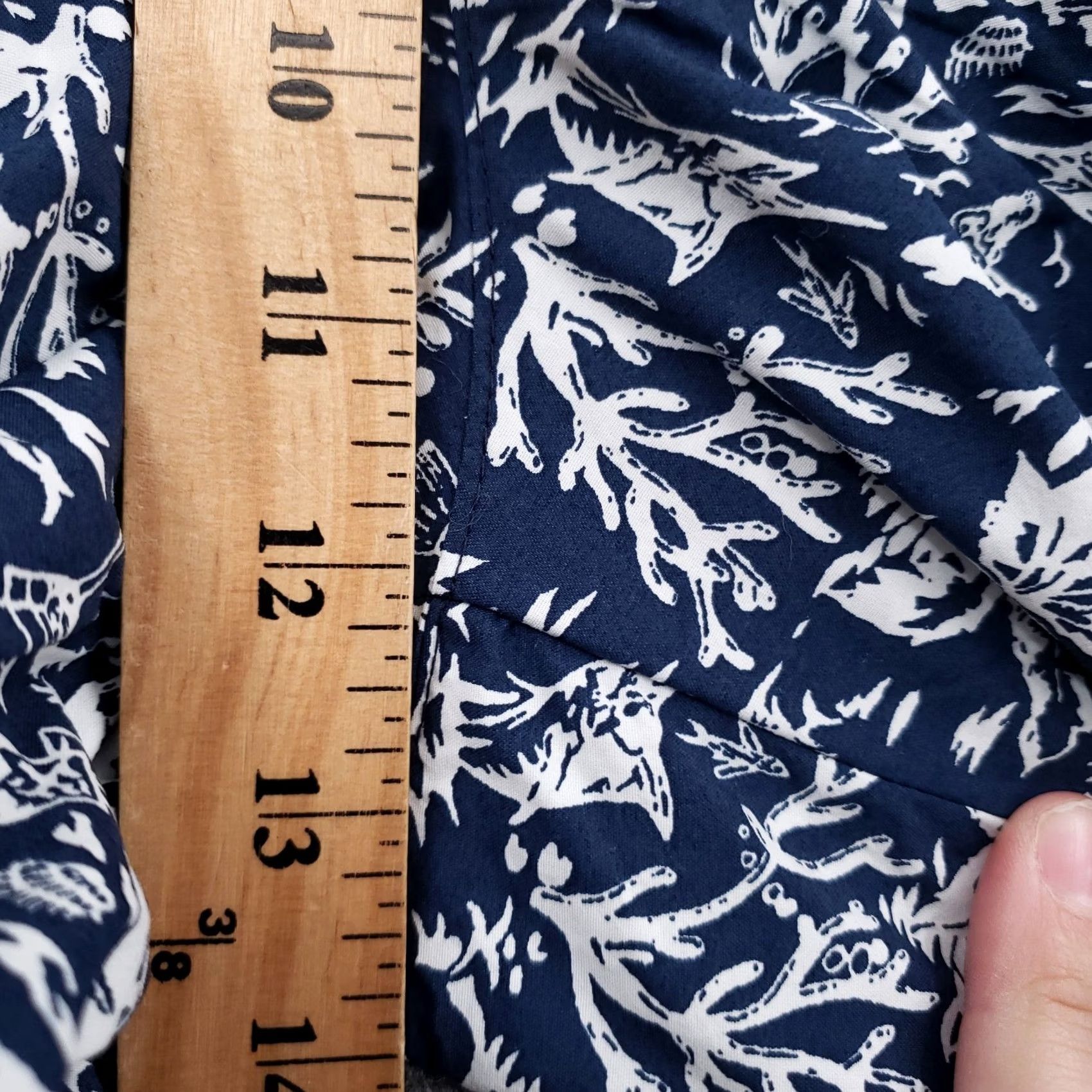Vintage Columbia PFG Fishing Swim Shorts Mens Medium Blue Palm Marlin Tropical Size US 31 - 6 Thumbnail