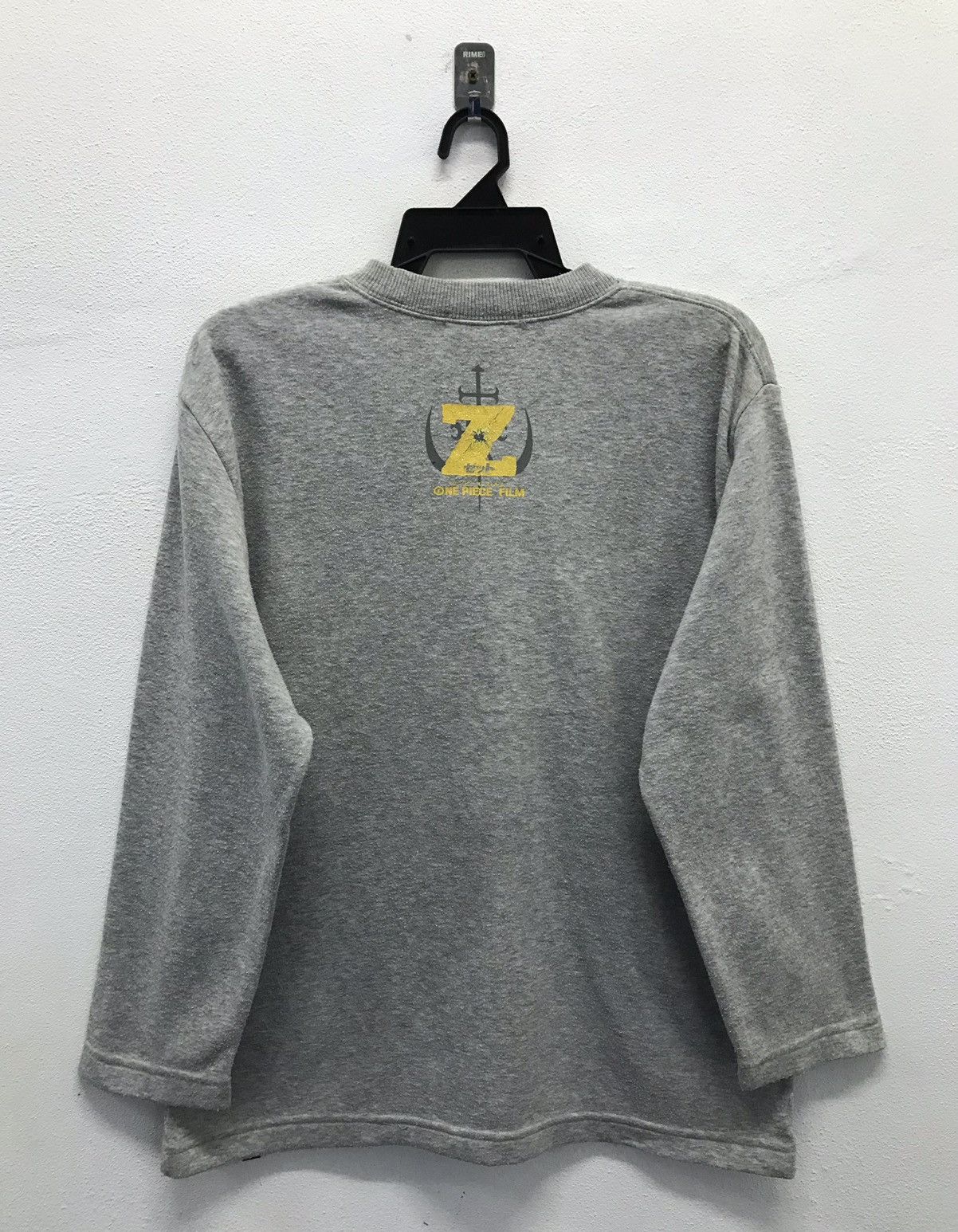 Japanese Brand × One Piece × Vintage Vintage One Piece Chopper Film Z Sweatshirt Size US M / EU 48-50 / 2 - 2 Thumbnail