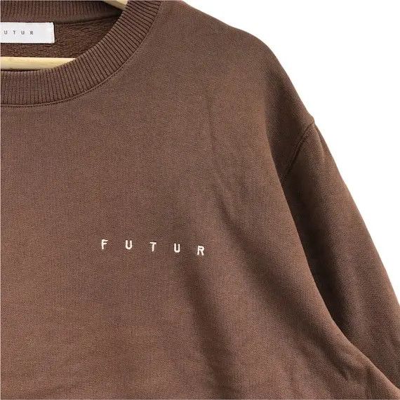 Vintage Vtg FUTUR PARISIAN LABEL Art Naked Nude Sweatshirt Pullover Size US XL / EU 56 / 4 - 7 Thumbnail