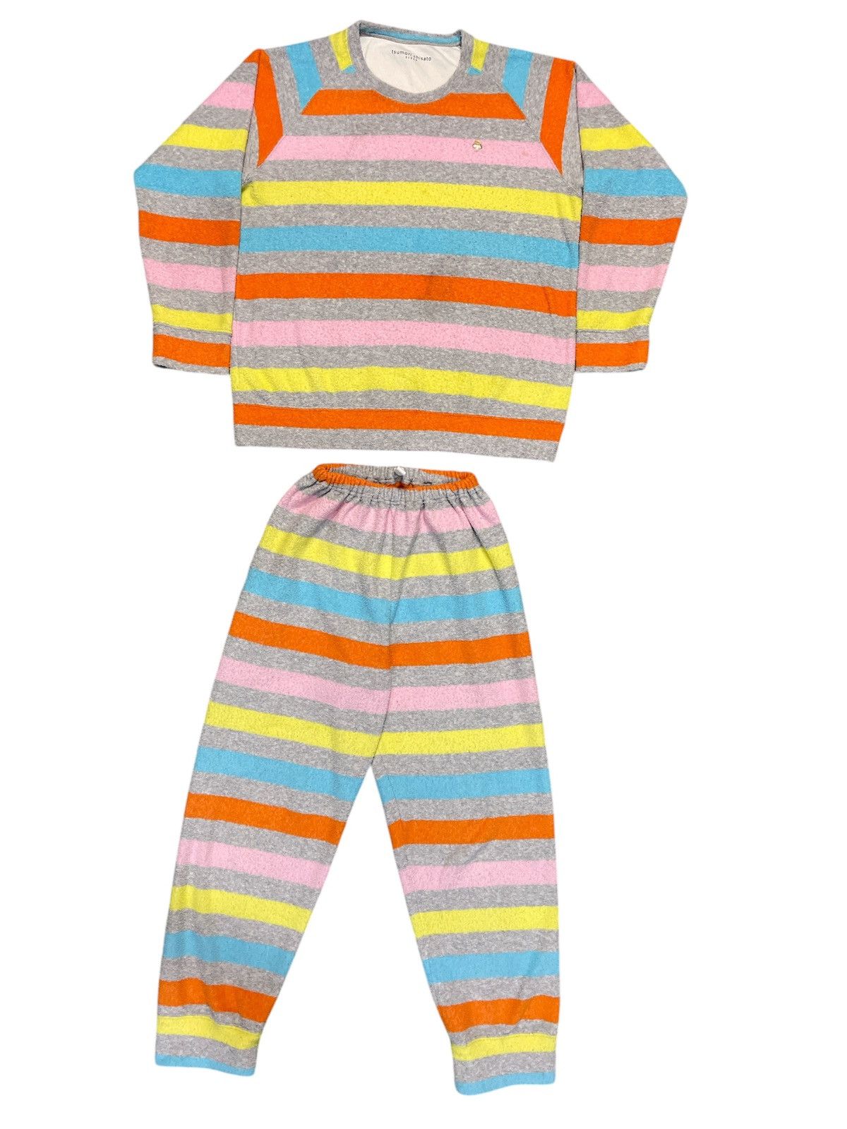 Issey Miyake 💥 Tsumori Chisato SLEEP Pajamas Long Sleeve Size US L / EU 52-54 / 3 - 1 Thumbnail