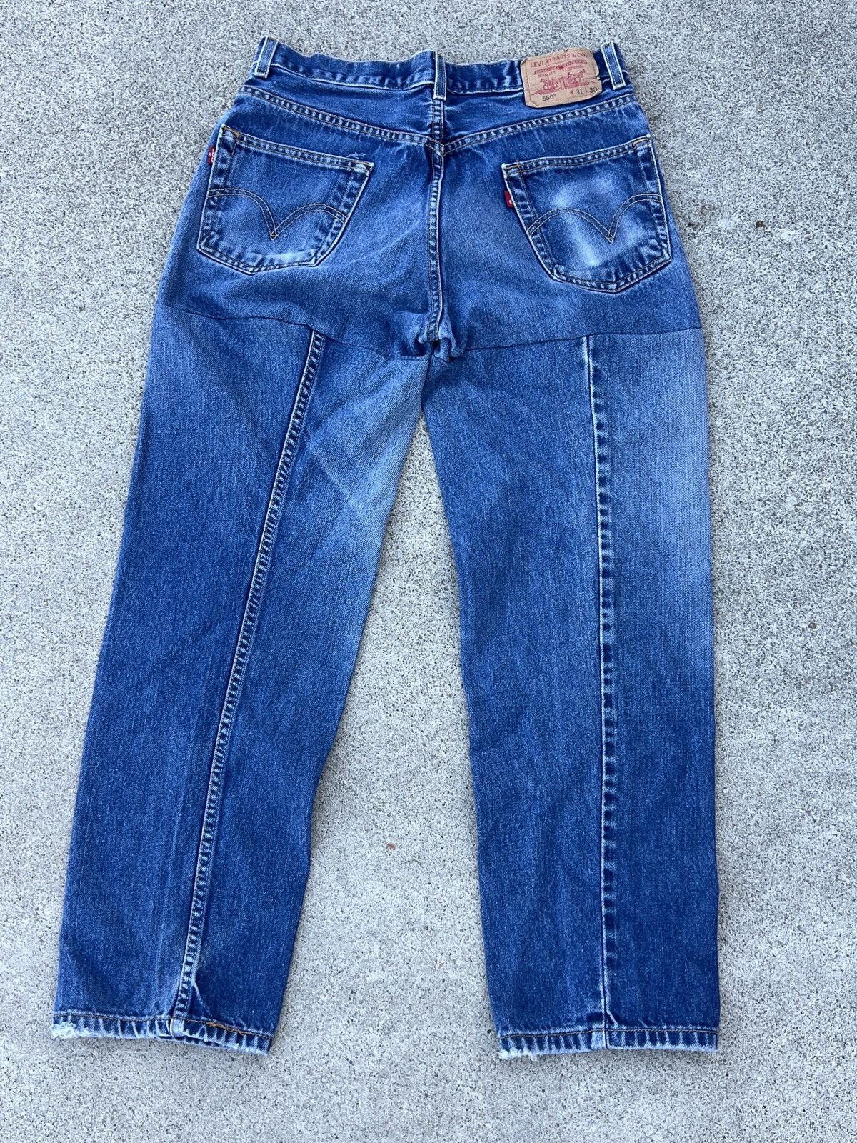 Levi's Inverted Levis 550 Size US 31 - 3 Thumbnail
