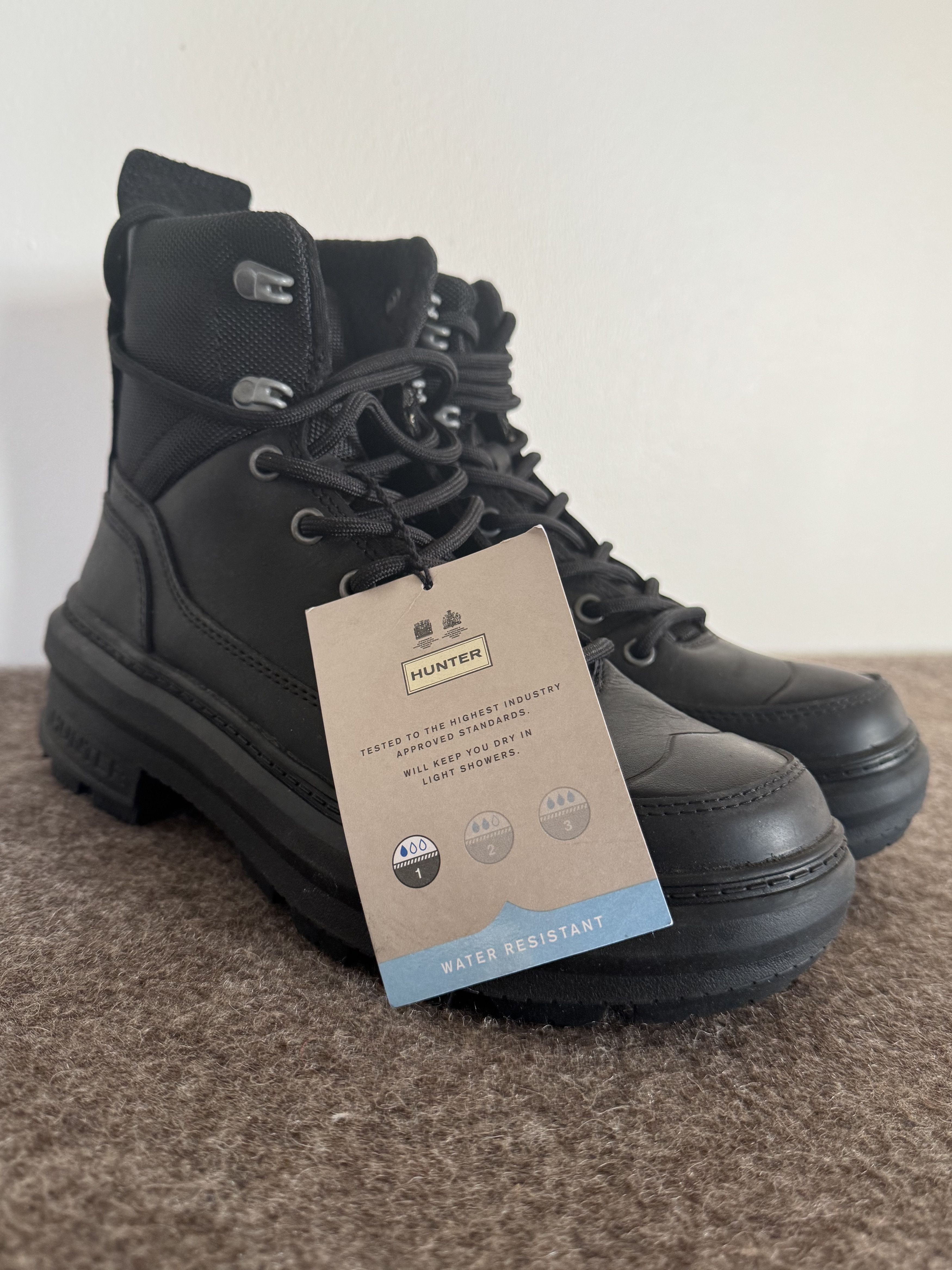Hunter Hunter Ankle Boots Waterproof Size US 6 / IT 36 - 8 Thumbnail