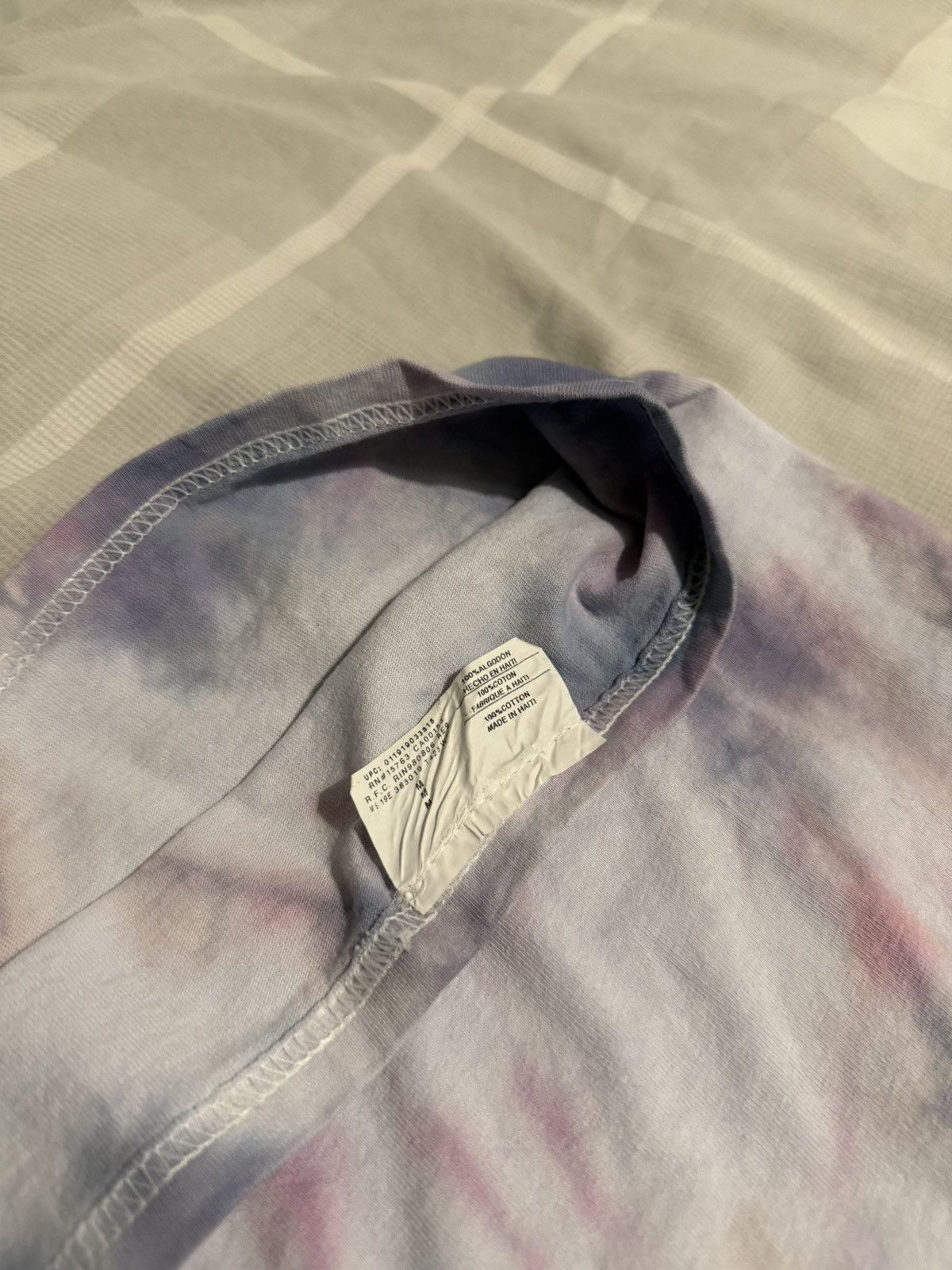 Champion Champion Custom Tie-Dye T-Shirt "Big Floyd" Size US M / EU 48-50 / 2 - 6 Thumbnail