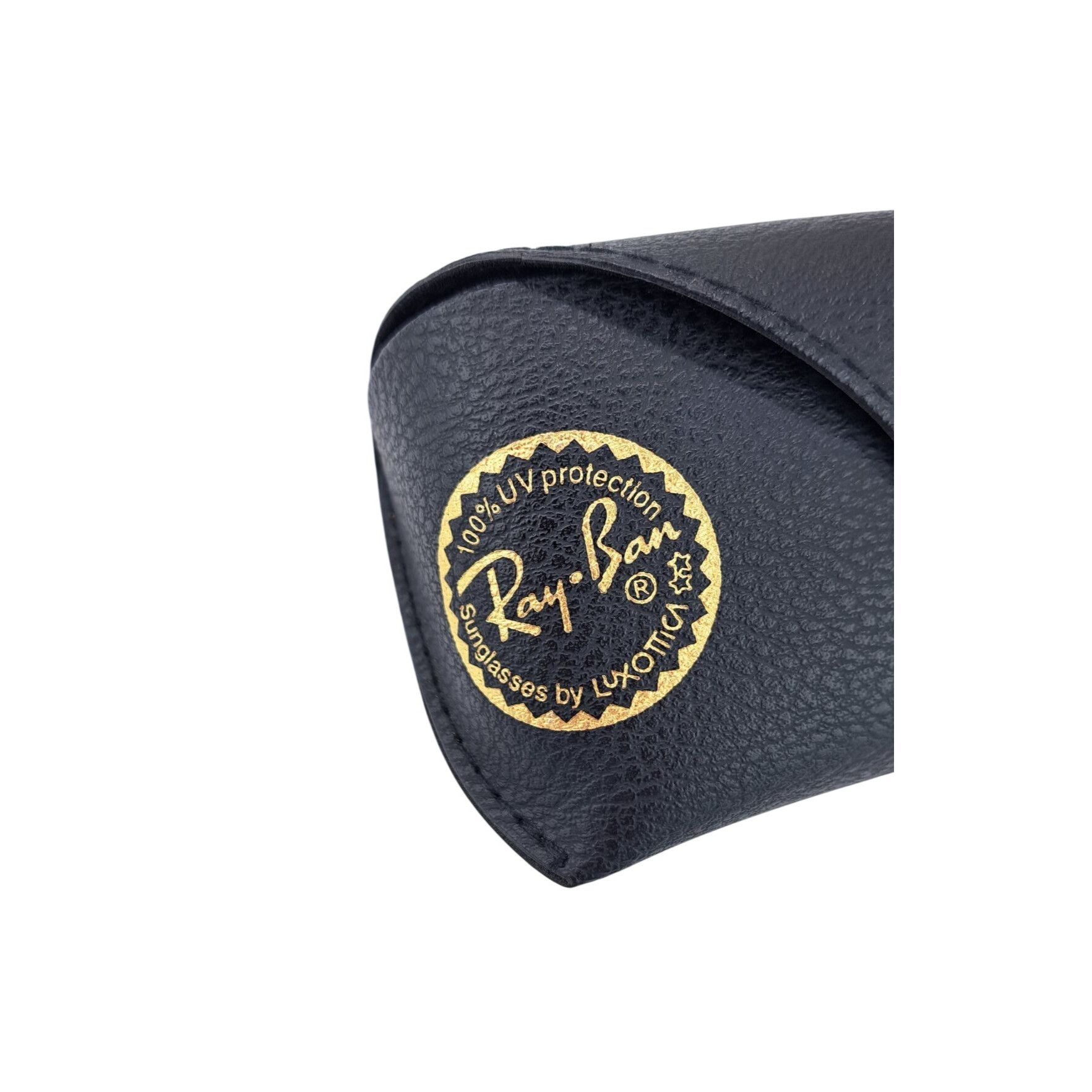 RayBan Ray-Ban Black Sunglasses Case With Cleaning Cloth & Booklet Size ONE SIZE - 2 Thumbnail