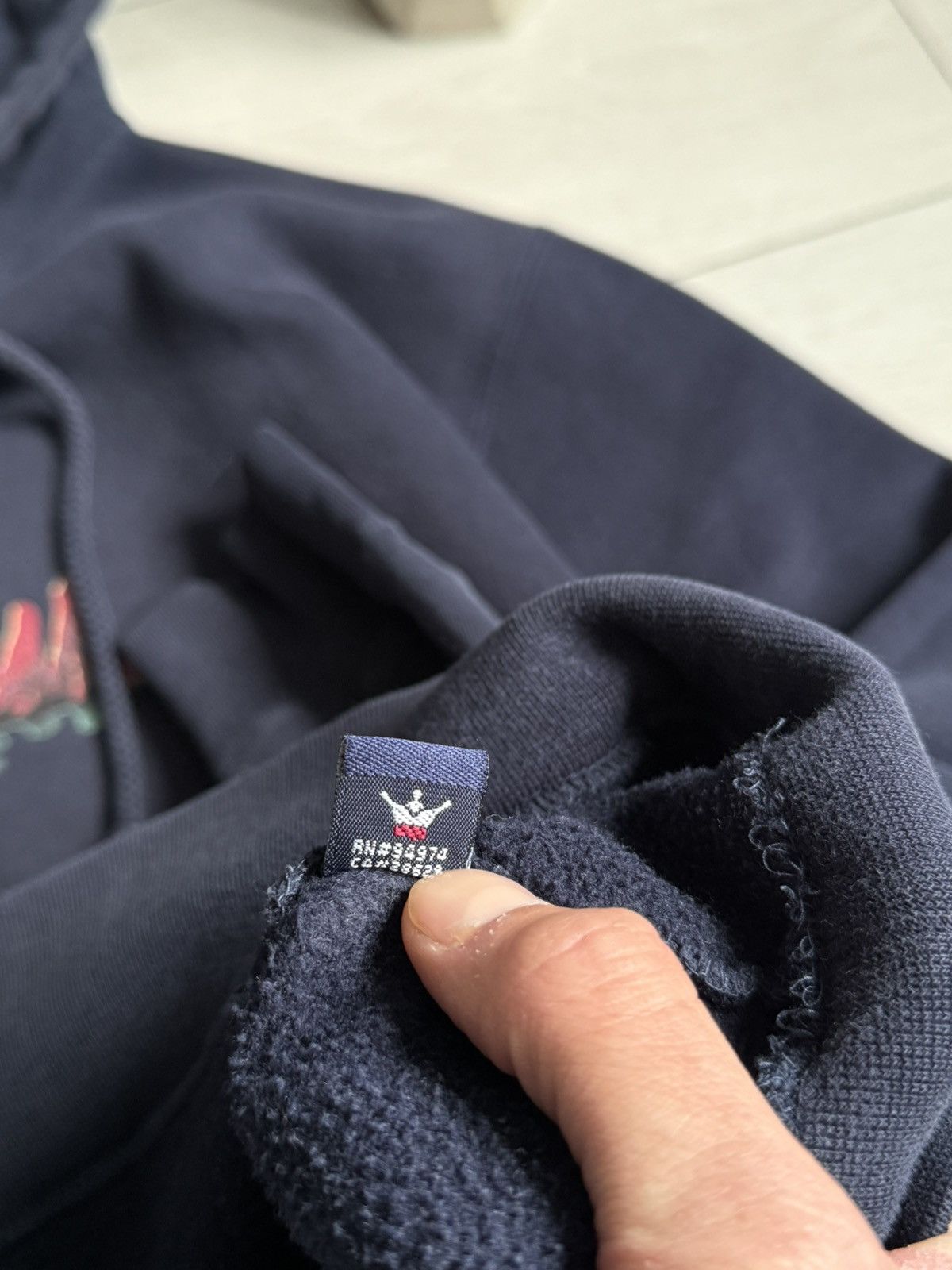 Stussy Stussy Vintage U.S.A Big Logo Hoodie Size US S / EU 44-46 / 1 - 12 Thumbnail