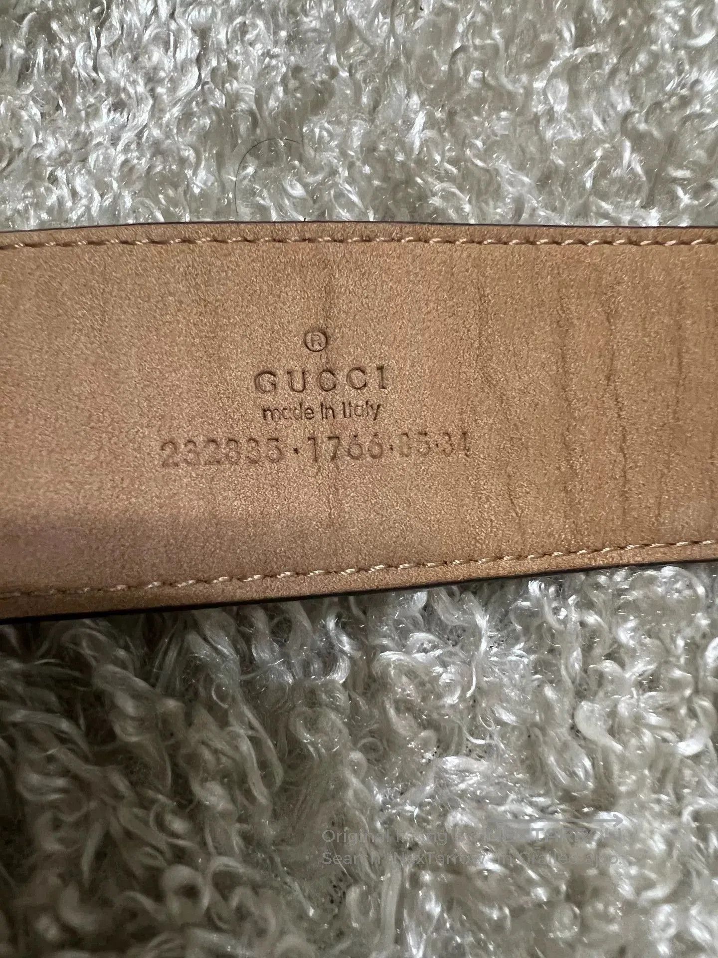 Gucci Gucci Men's Double G Leather Belt. Size ONE SIZE - 5 Thumbnail