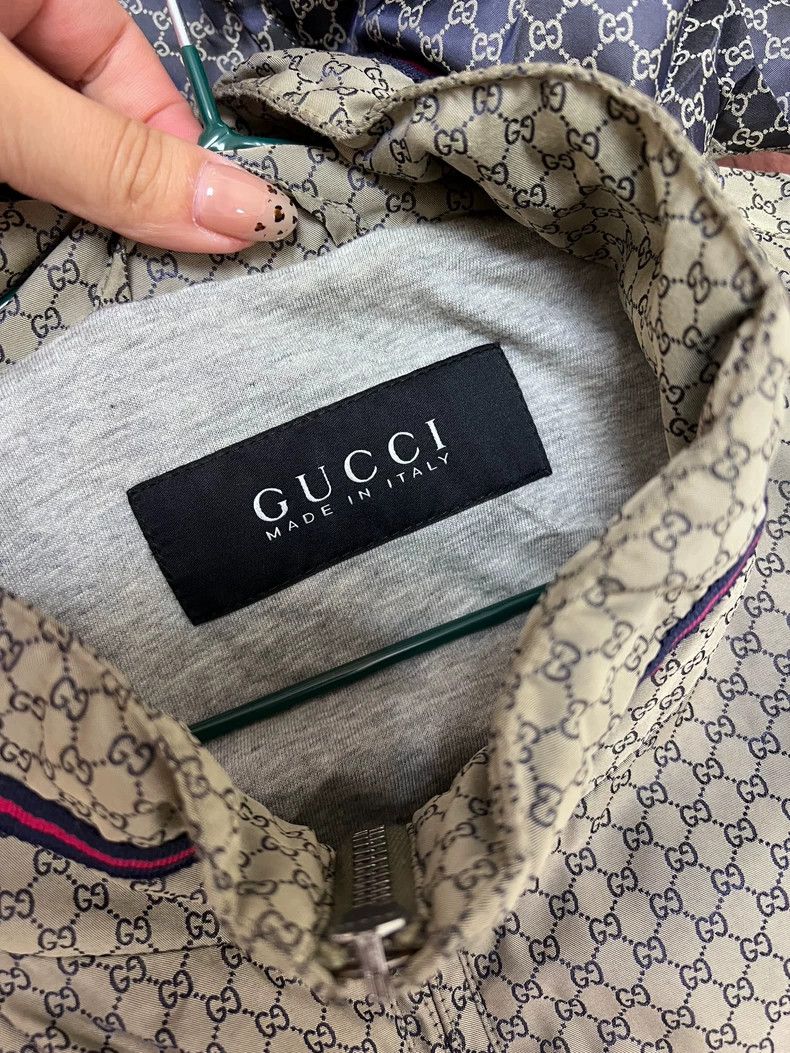 Gucci Gucci Men's casual jacket 2502-Nextarrow Size US XL / EU 56 / 4 - 2 Thumbnail