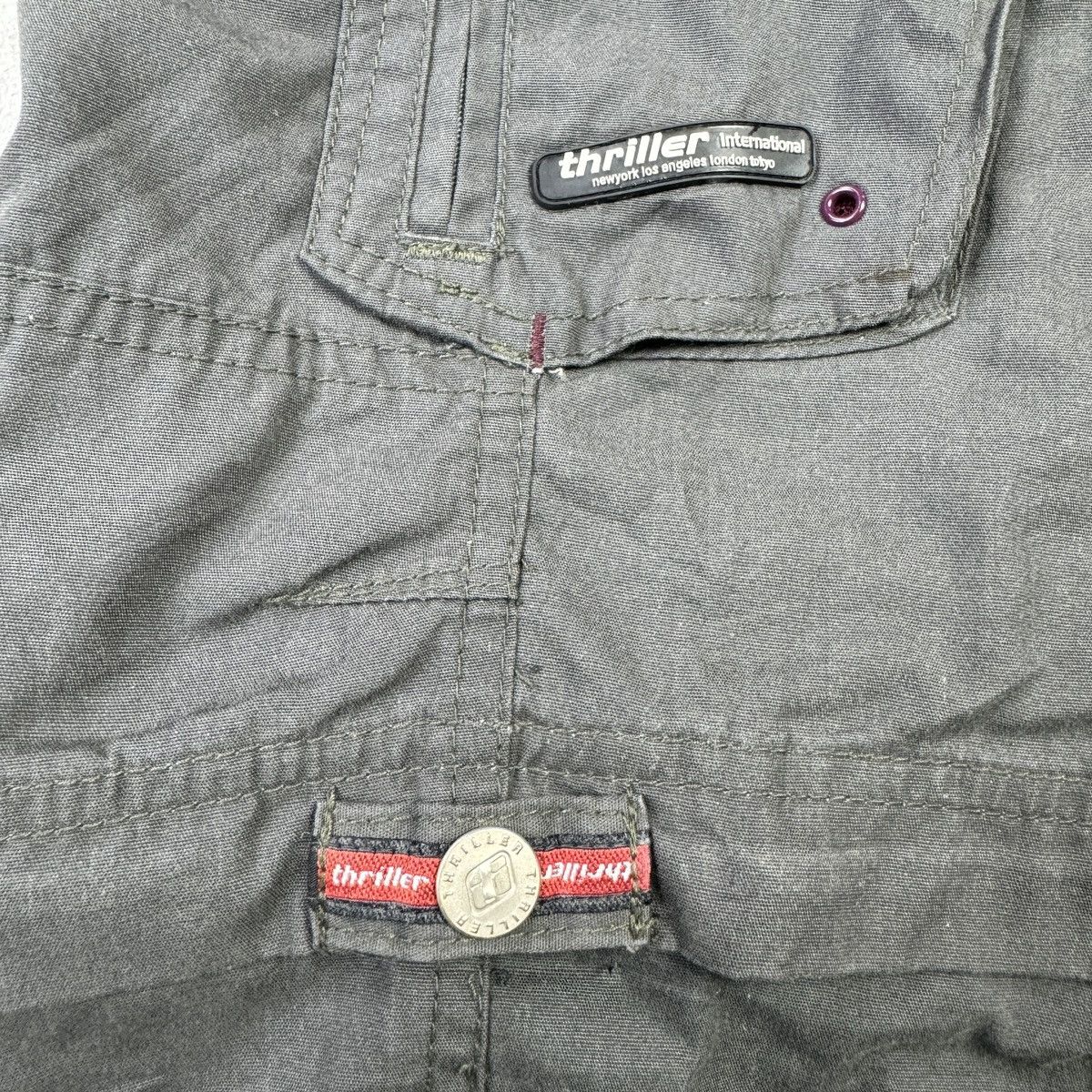 Japanese Brand 33/34 Thriller Multipocket 2in1 Cargo Pant Size US 33 - 11 Thumbnail