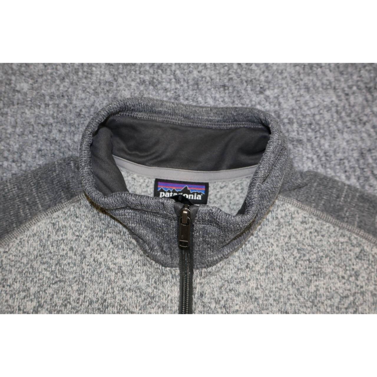 Patagonia Patagonia Better Sweater Men's Large Two Tone Gray Fleece Size US L / EU 52-54 / 3 - 4 Thumbnail