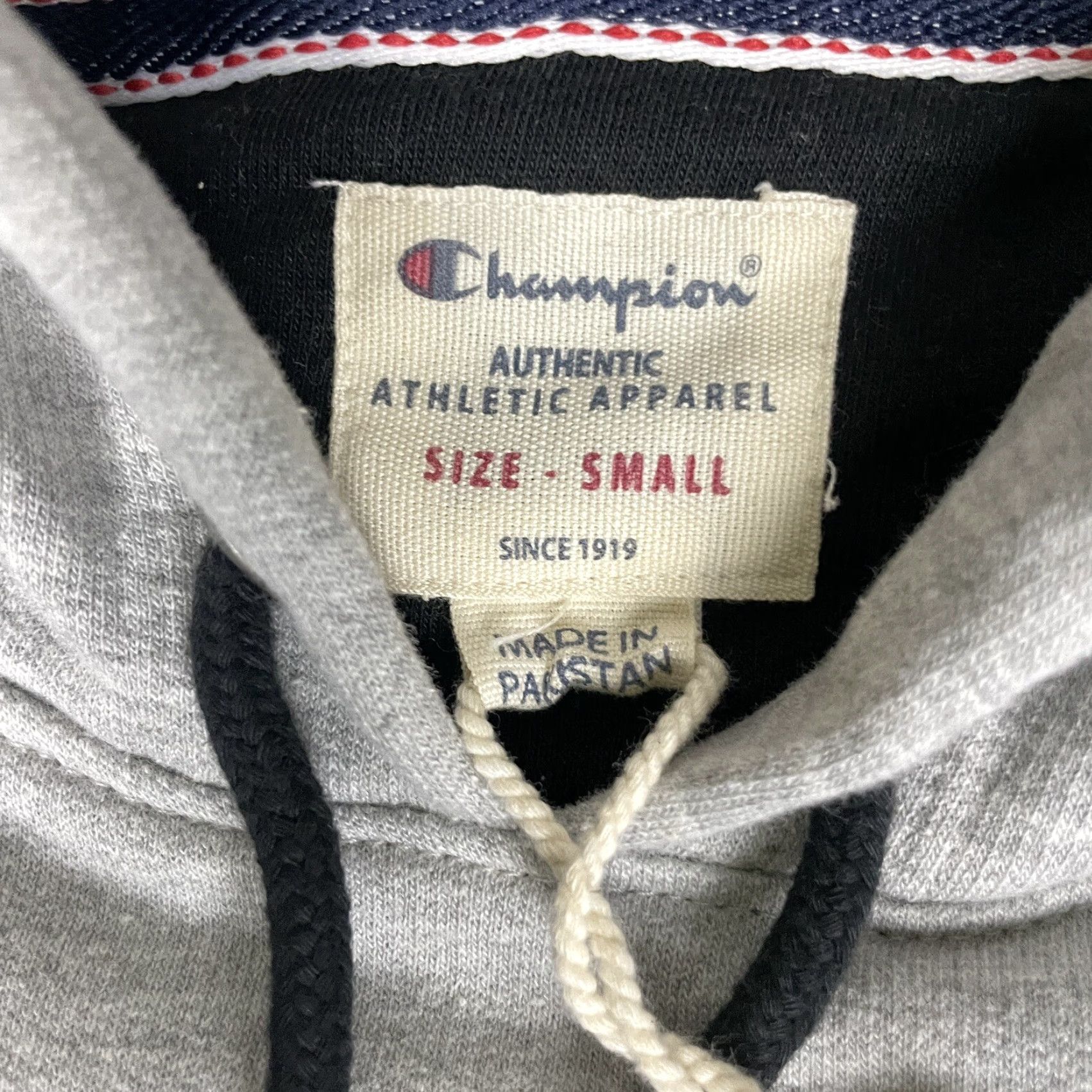 Champion Champion Sweatshirt Adult Small Gray Two Toned Pullover Hoodie New With Tags NWT Size US S / EU 44-46 / 1 - 4 Thumbnail