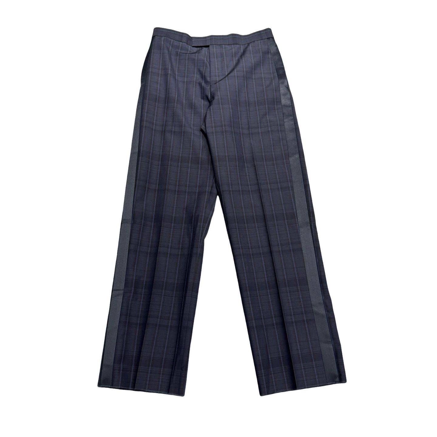 Dior Dior x Denim Tears Plaid Formal Trousers Size 32 Size 38R - 1 Thumbnail