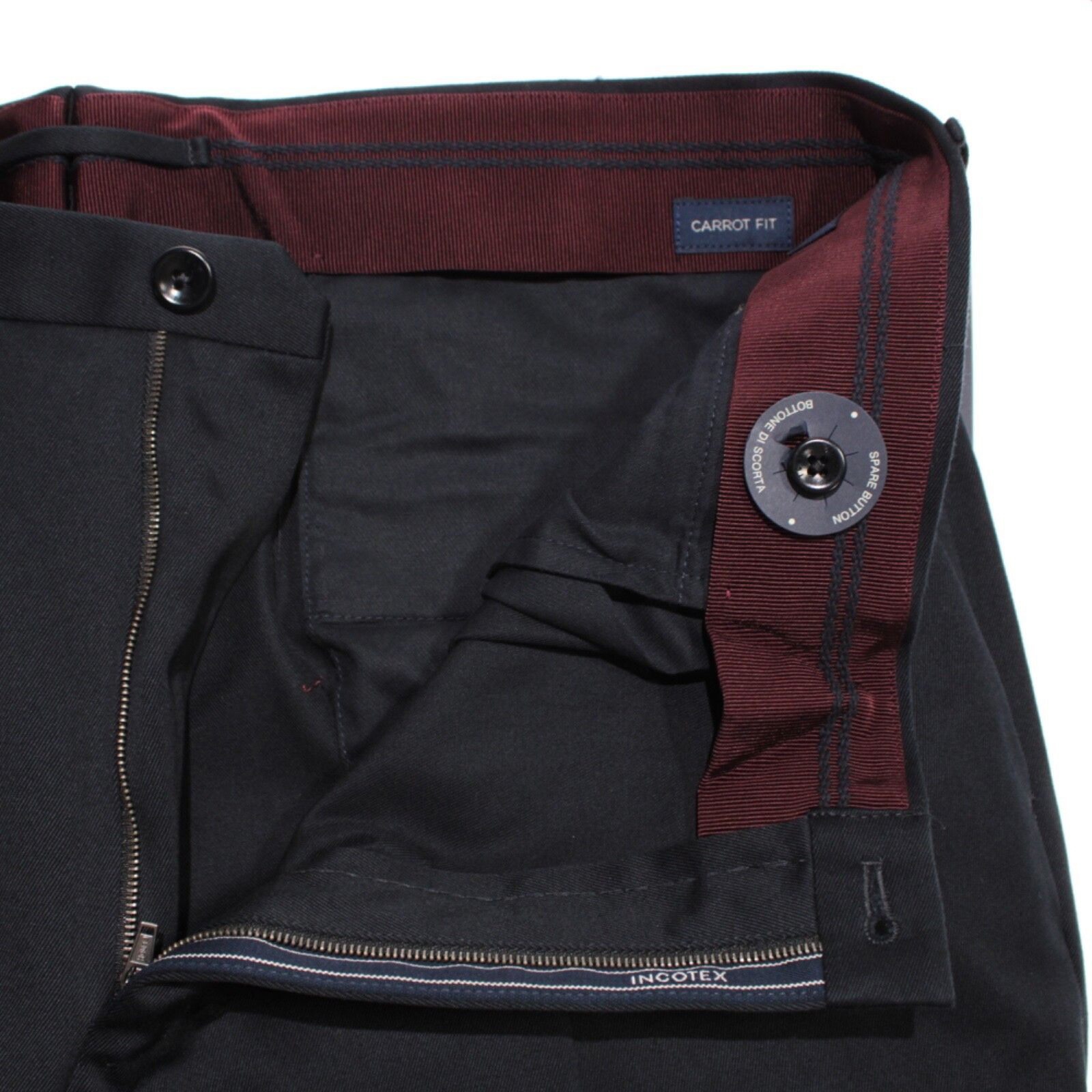 Incotex INCOTEX New with tags Chino Size 38 US In Blue Size US 38 / EU 54 - 4 Thumbnail