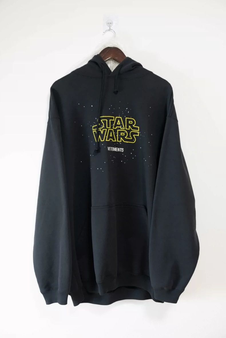 Vetements Vetements Star Wars Limited Edition Hoodie-dmc Size US XS / EU 42 / 0 - 1 Thumbnail