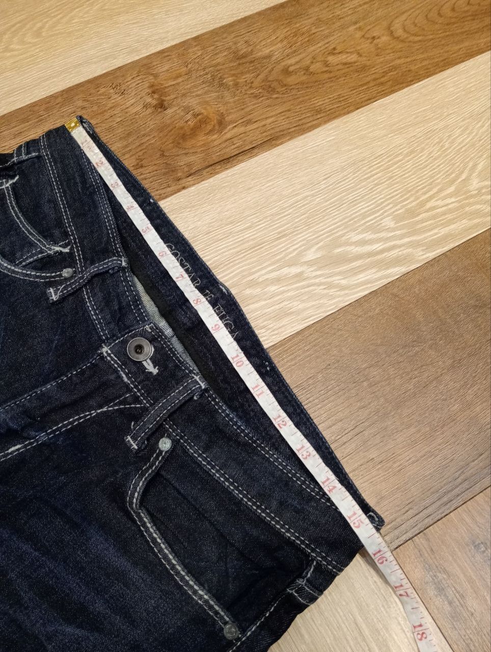 GOSTAR DE FUGA GOSTAR DE FUGA JAPAN BLUE WASHED DENIM PANTS Size US 31 - 11 Thumbnail