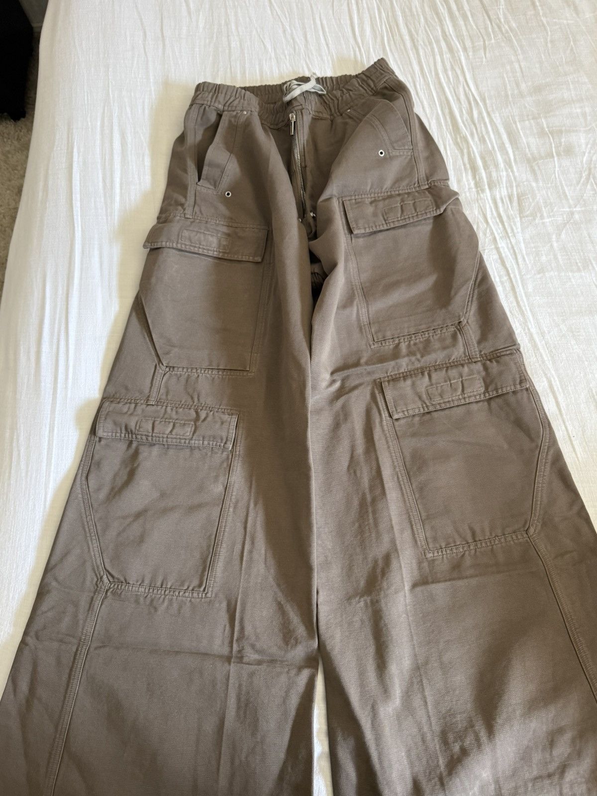 Rick Owens Rick Owen Zip pants Size US 32 / EU 48 - 1 Thumbnail