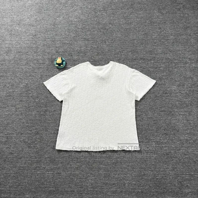 Dior Dior White Cotton Men's T-Shirt Size XS . Size US XS / EU 42 / 0 - 2 Thumbnail