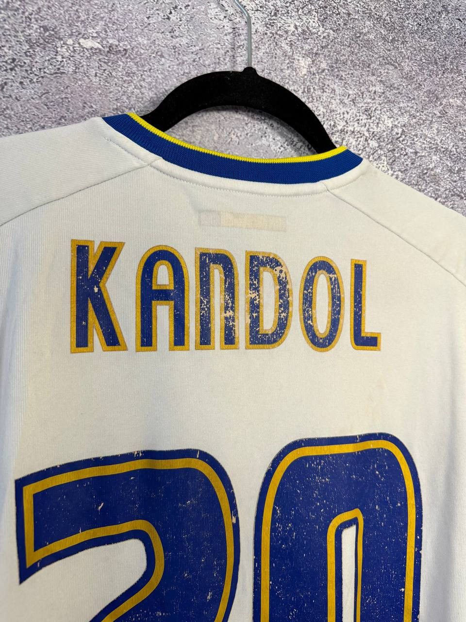 Vintage KANDOL Leeds United 2007/08 Admiral Soccer Jersey Size US L / EU 52-54 / 3 - 18 Thumbnail