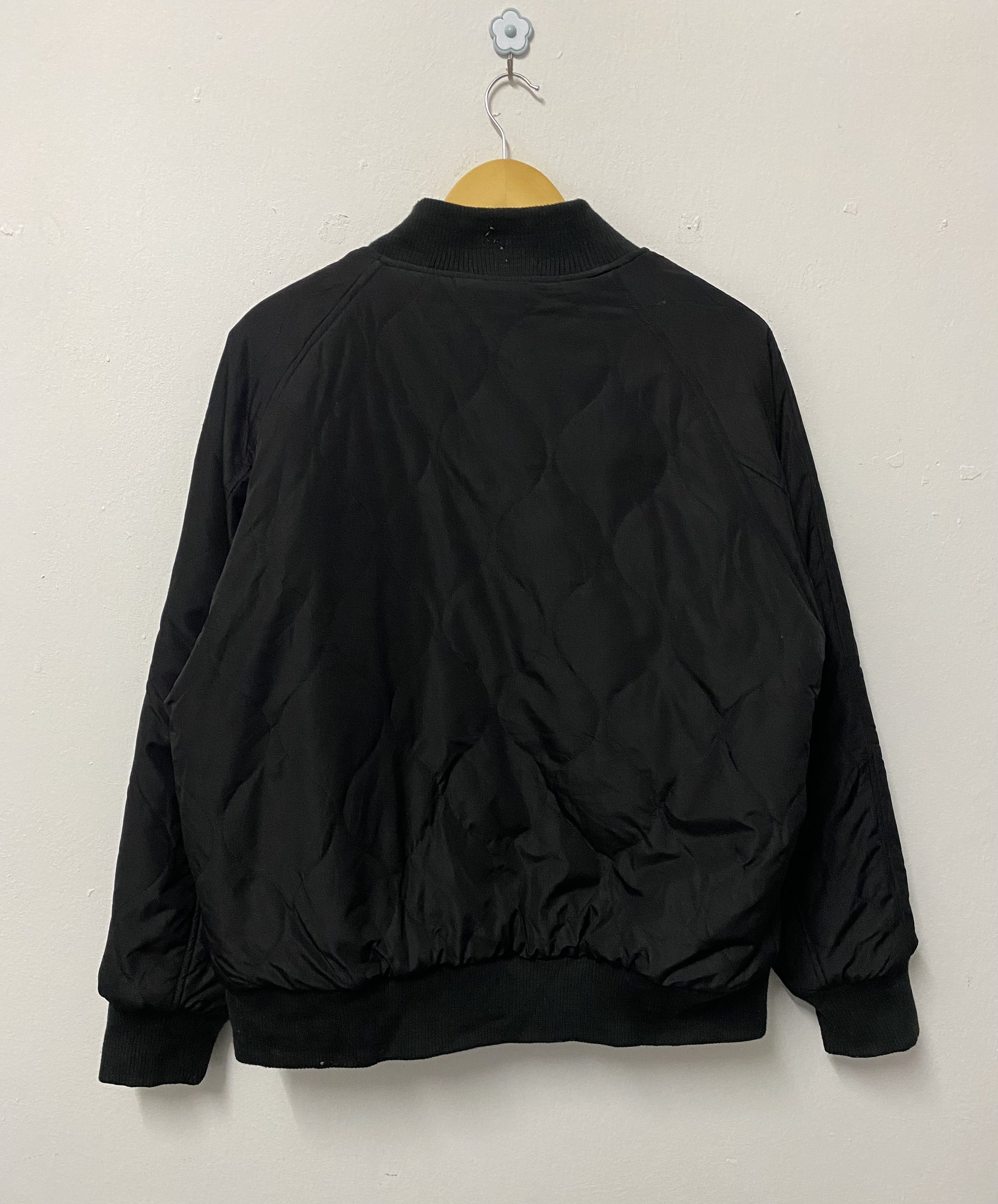 Vintage Vintage Bomber Reversible Wool/Windbreaker Jacket Size US L / EU 52-54 / 3 - 4 Thumbnail