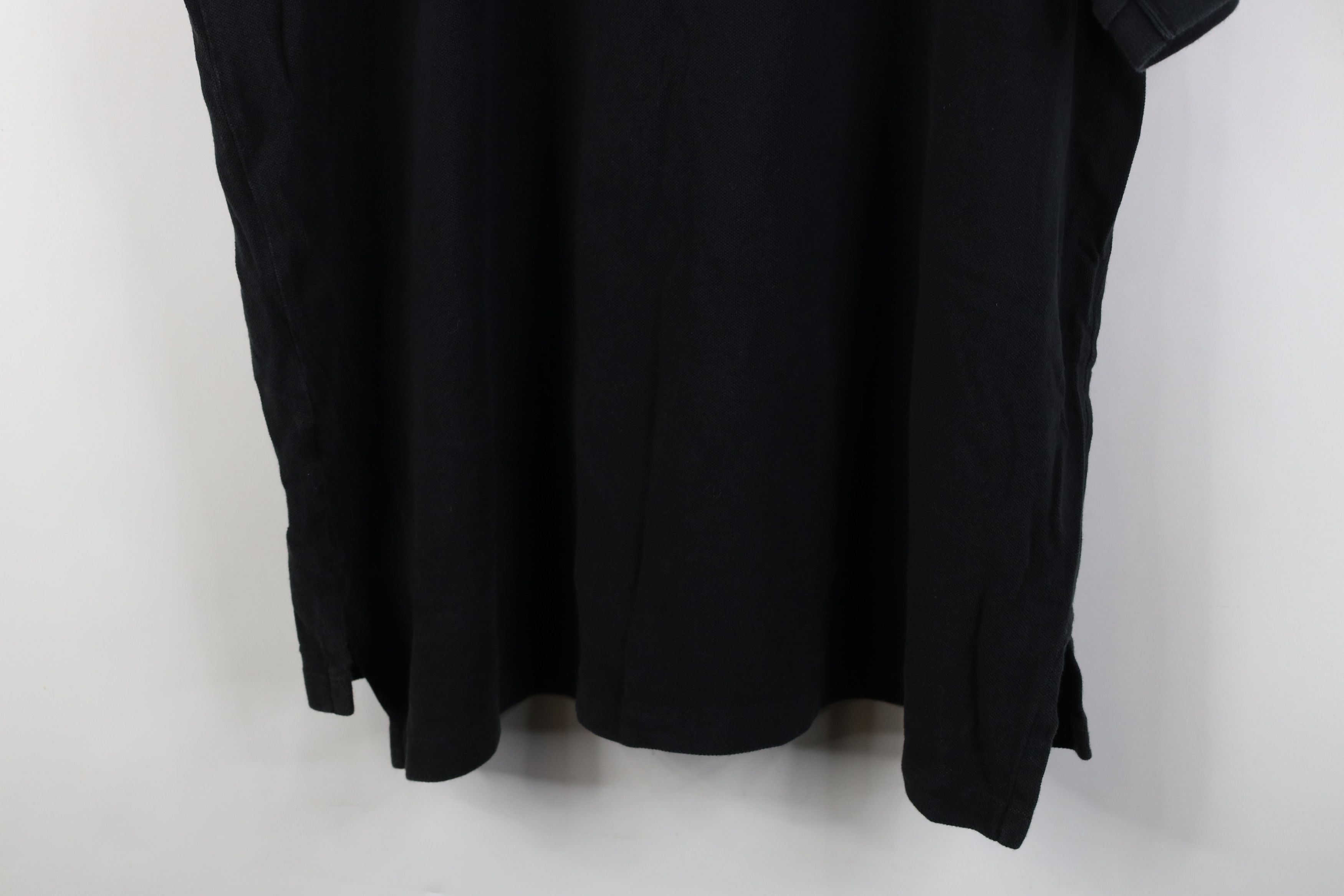 Ralph Lauren Vintage 90s Ralph Lauren Pique Cotton Golf Polo Shirt Black Size US XXL / EU 58 / 5 - 13 Thumbnail