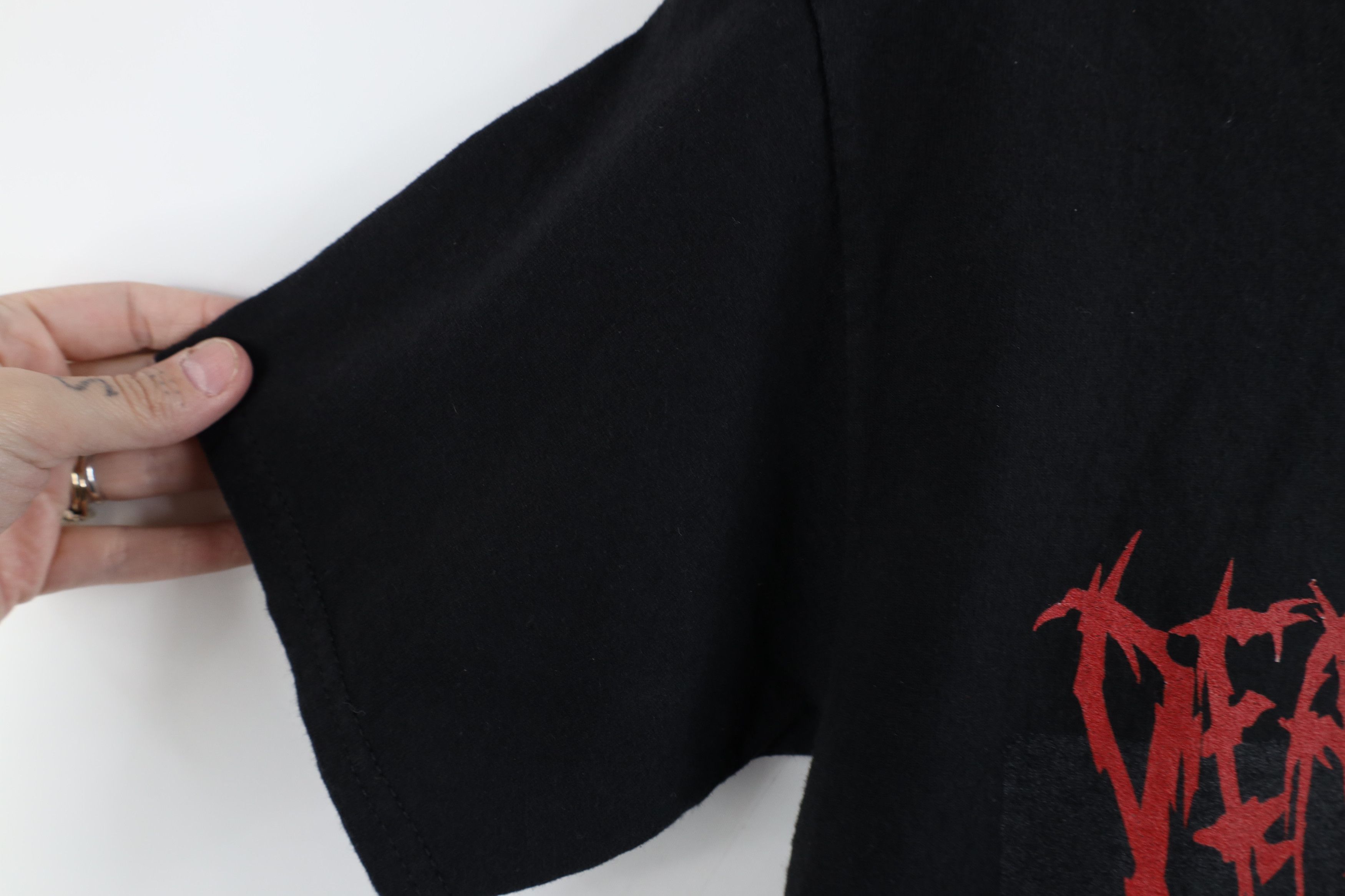 Vintage Vintage Streetwear Demon Metalcore Hard Rock Band T-Shirt Size S / US 4 / IT 40 - 6 Thumbnail