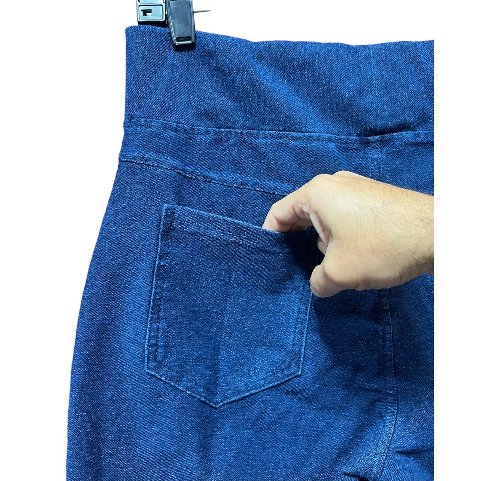Other A New Day - Women's High Waisted Leggings - Blue - Large Size 30" / US 8 / IT 44 - 10 Thumbnail