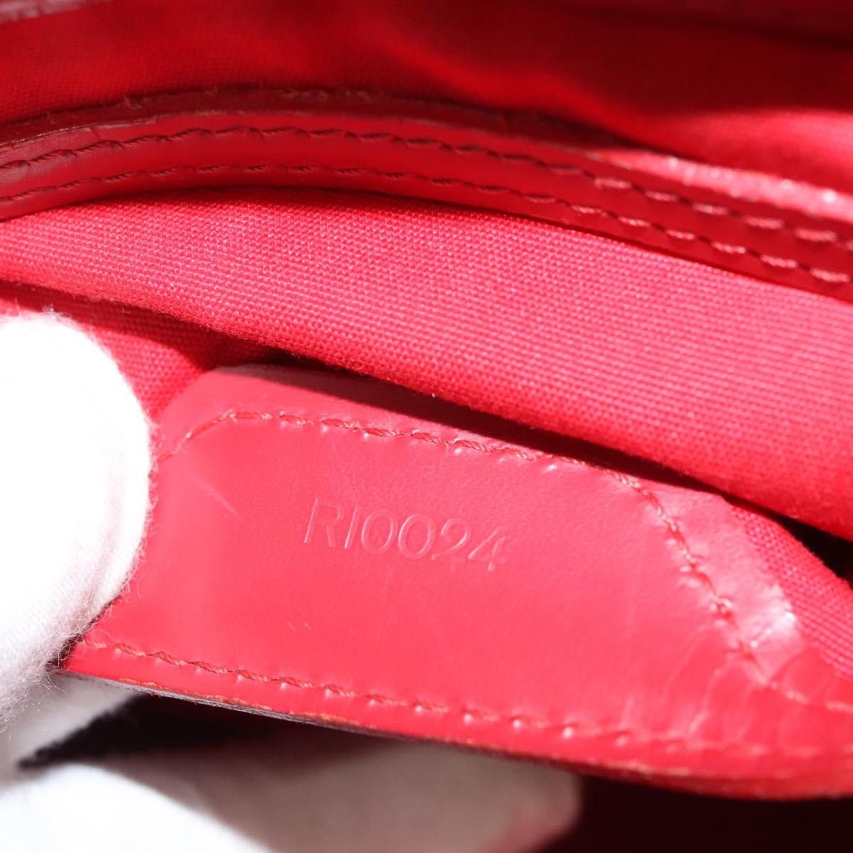 Louis Vuitton LOUIS VUITTON Epi Sac Plat PM Hand Bag Red M5274e M5274e Size ONE SIZE - 12 Thumbnail