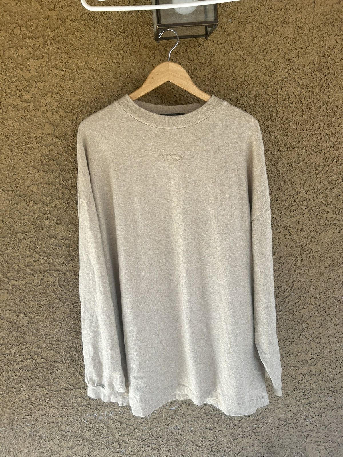 Essentials × Fear of God Essentials Fear Of God Long Sleeve Size US XXL / EU 58 / 5 - 4 Thumbnail