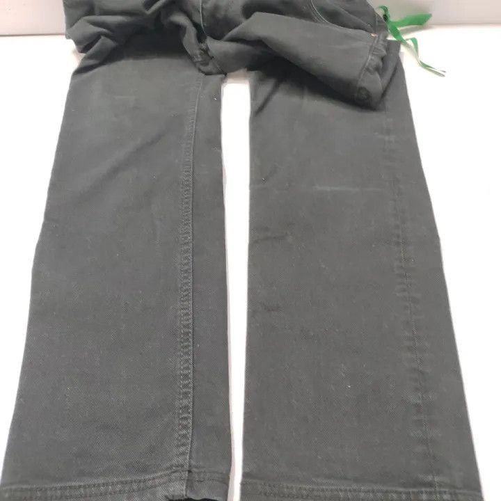 Fendi Fendi Men's Slim Fit Black Jeans -2507 Size US 32 / EU 48 - 6 Thumbnail