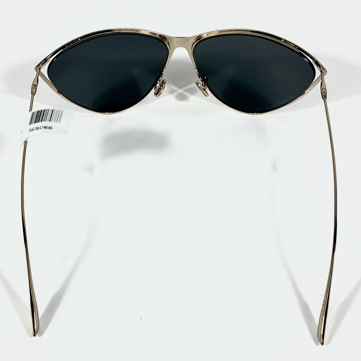 Dior Christian Dior New Motards 65mm Oversize Cat Eye Sunglasses Size ONE SIZE - 15 Thumbnail