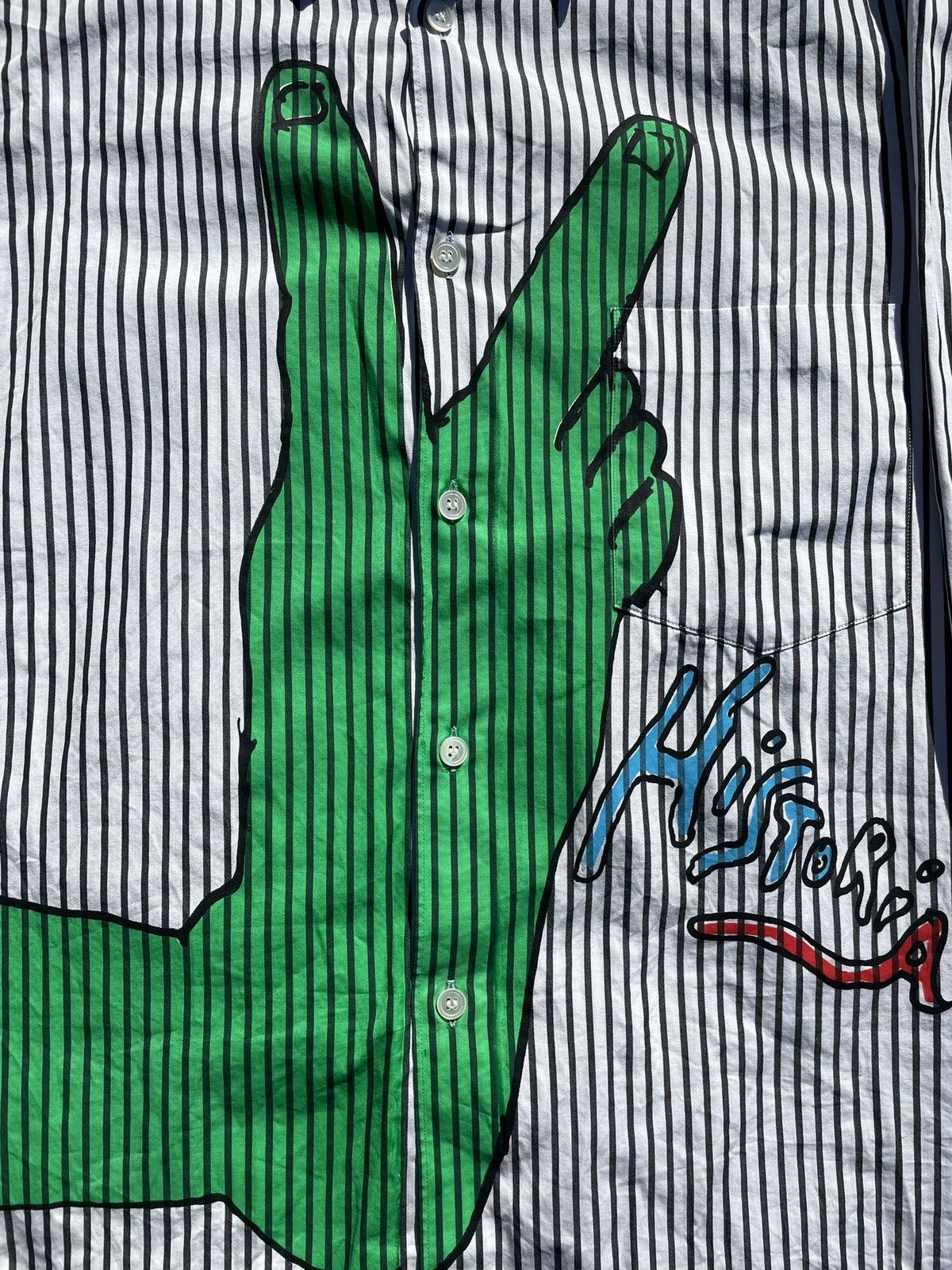 Comme des Garcons Homme Plus AD2006 Comme Des Garçons Homme+ Henryk Tomaszewski Button Up Size US S / EU 44-46 / 1 - 3 Thumbnail