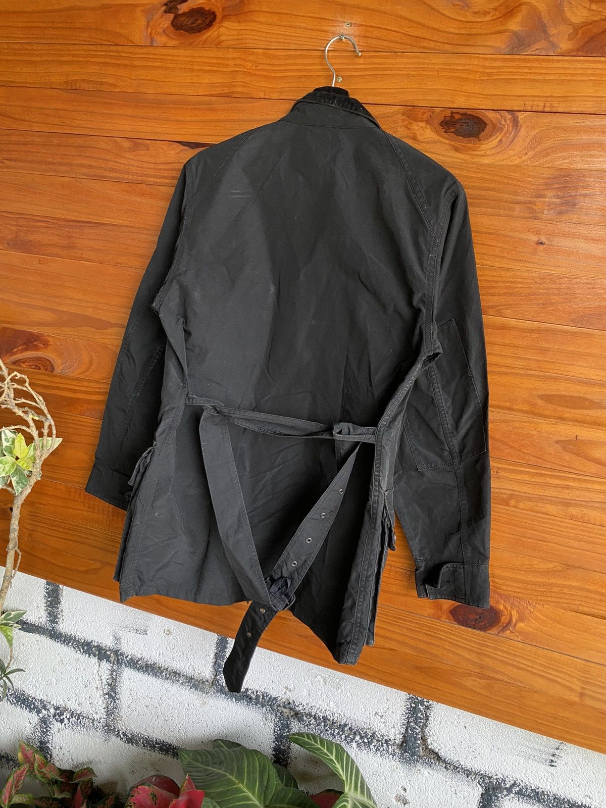 Margaret Howell Margaret Howell MEN Black Field Jacket Military Workwear Size US S / EU 44-46 / 1 - 10 Thumbnail