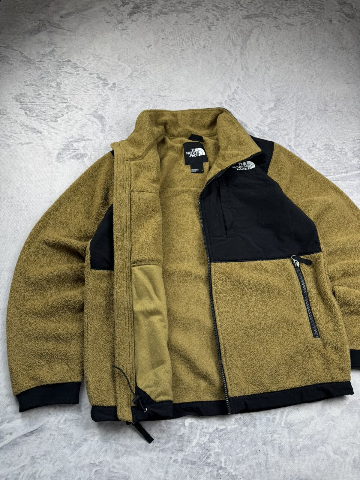The North Face × Vintage THE NORTH FACE TEDDY FLEECE DENALI JACKET ZIP HOODIE Size US S / EU 44-46 / 1 - 6 Thumbnail