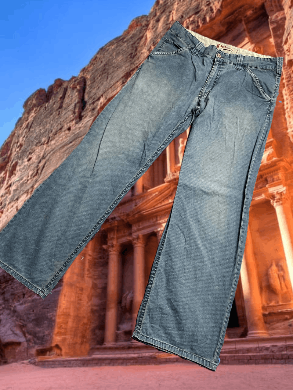 Levi's Levi's 509 comfort jeans pants Y2K vintage streetwear Size US 34 / EU 50 - 1 Thumbnail