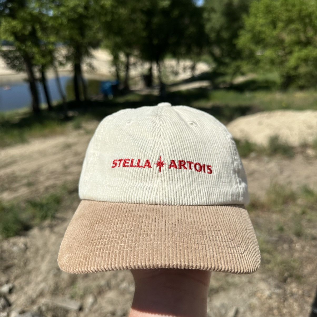 Vintage Vintage Stella Artois Perfect Serve Velvet Cap Size ONE SIZE - 1 Thumbnail