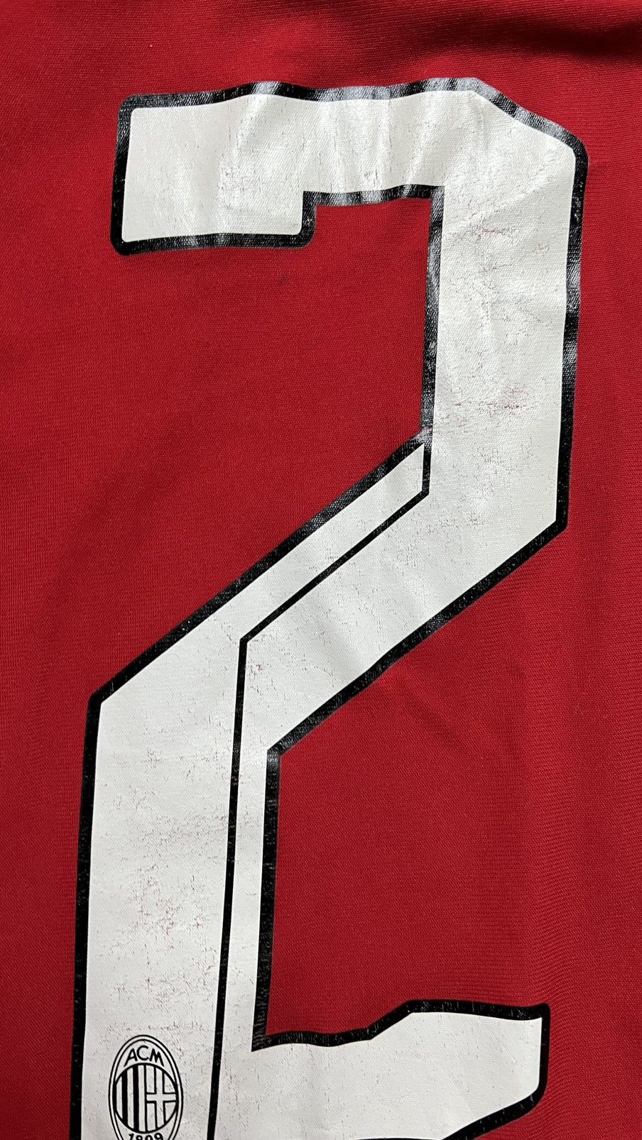 Adidas 2007-2008 ACM Milan Andrea Pirlo adidas vintage jersey Size US S / EU 44-46 / 1 - 11 Thumbnail